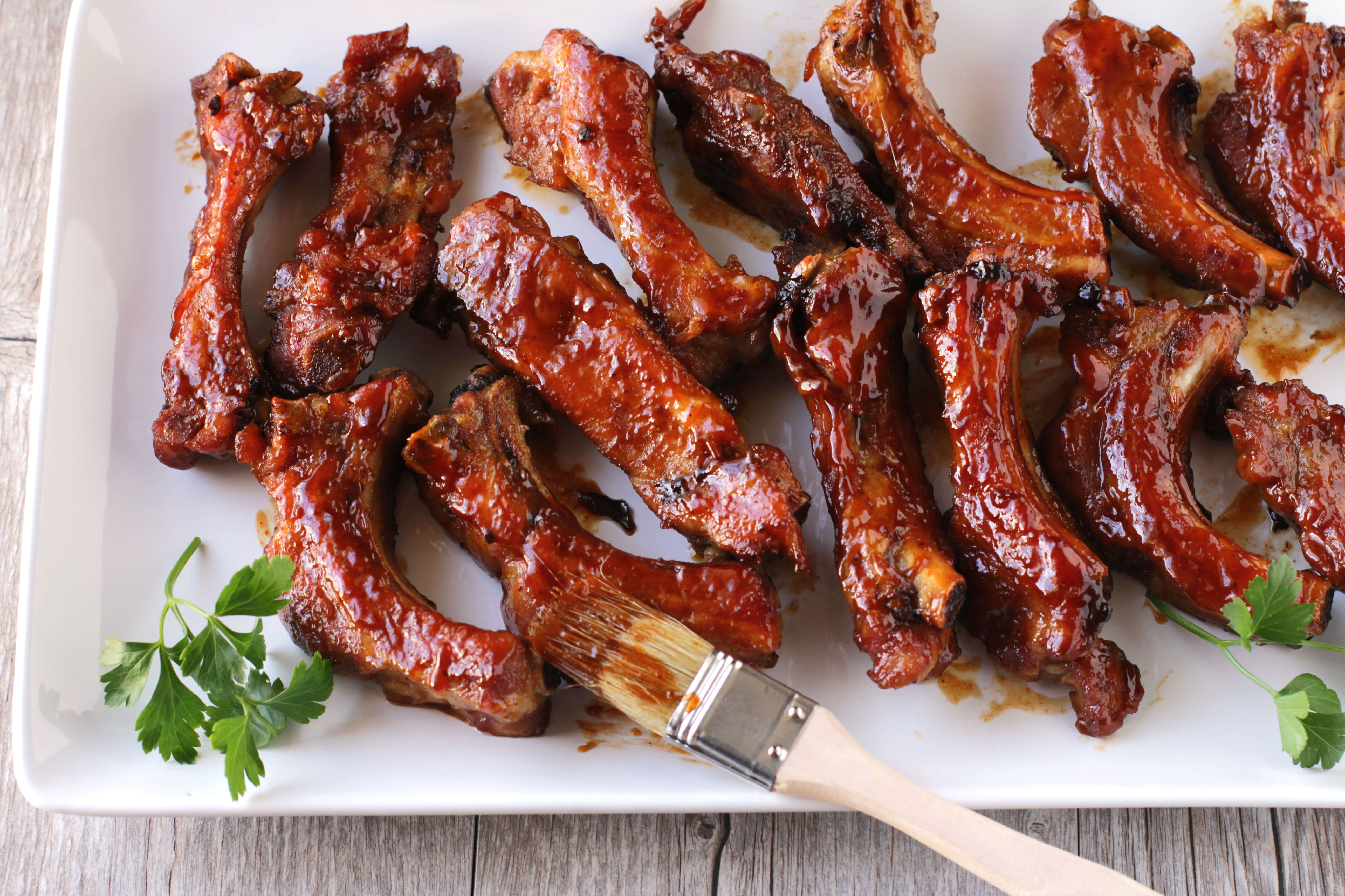 Should Be Illegal Oven BBQ Ribs Recipe - Food.com
