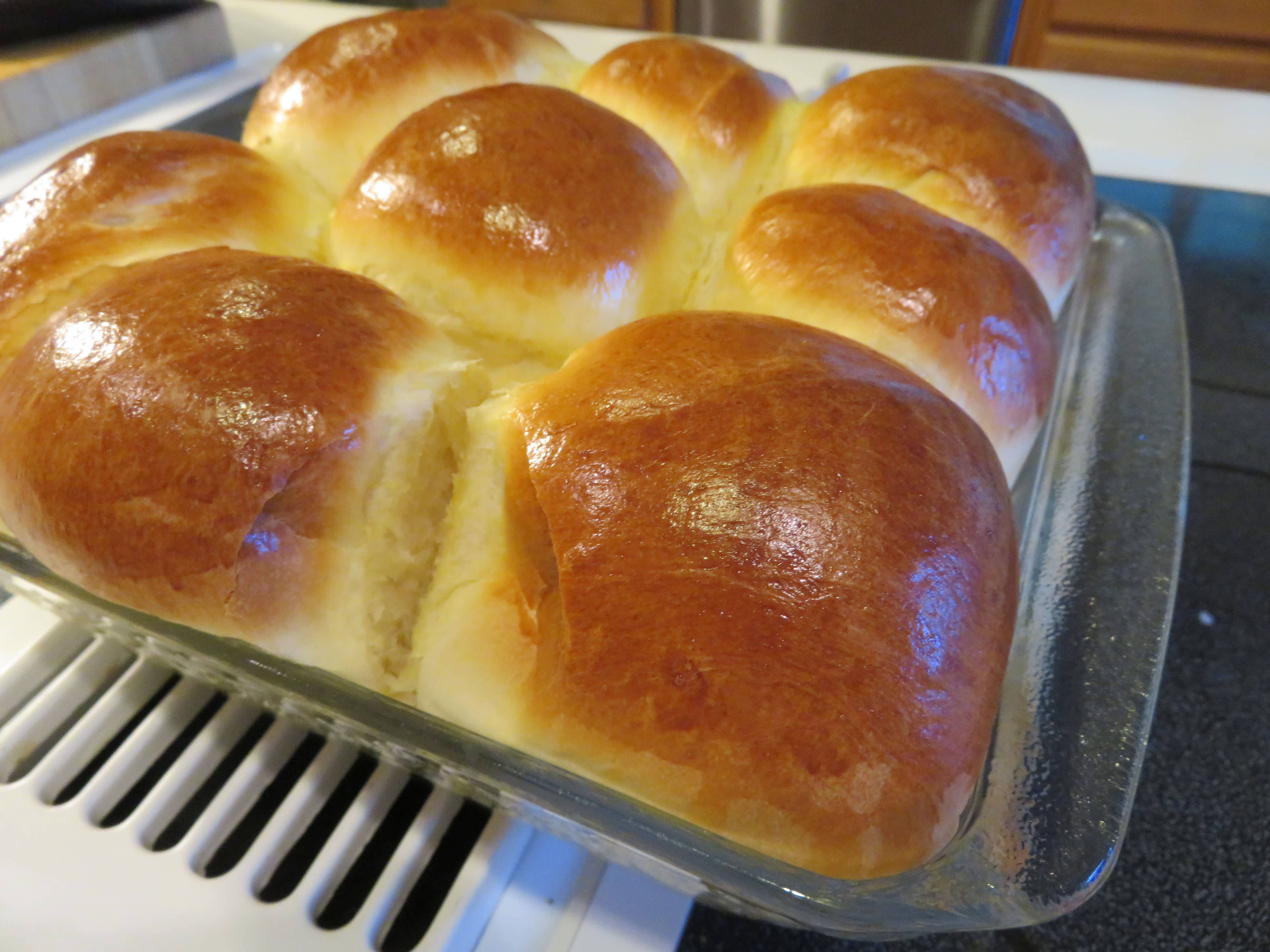 Bread Machine Dinner Rolls Recipe - Food.com
