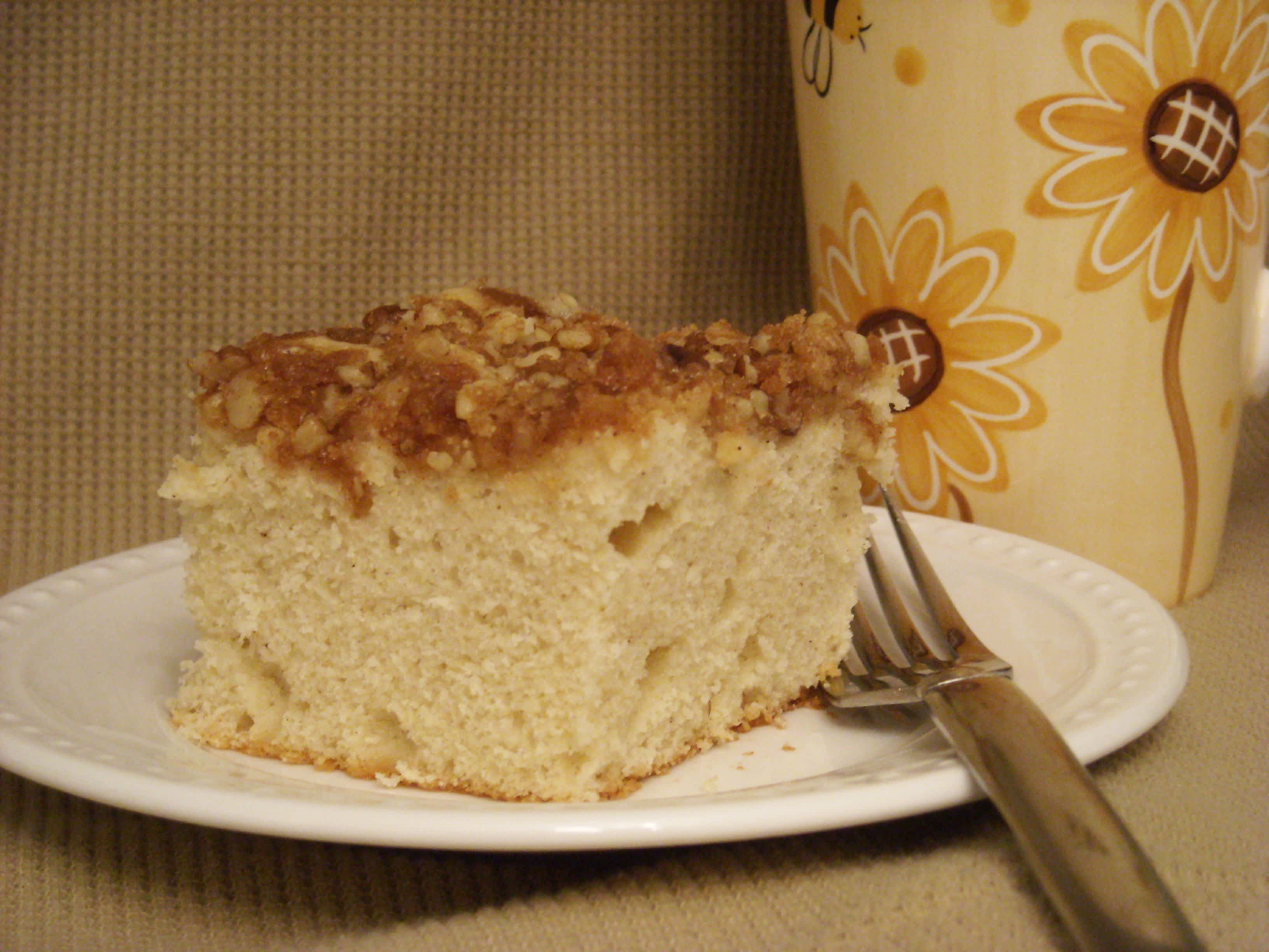 Refrigerator Coffee Cake Recipe - Food.com