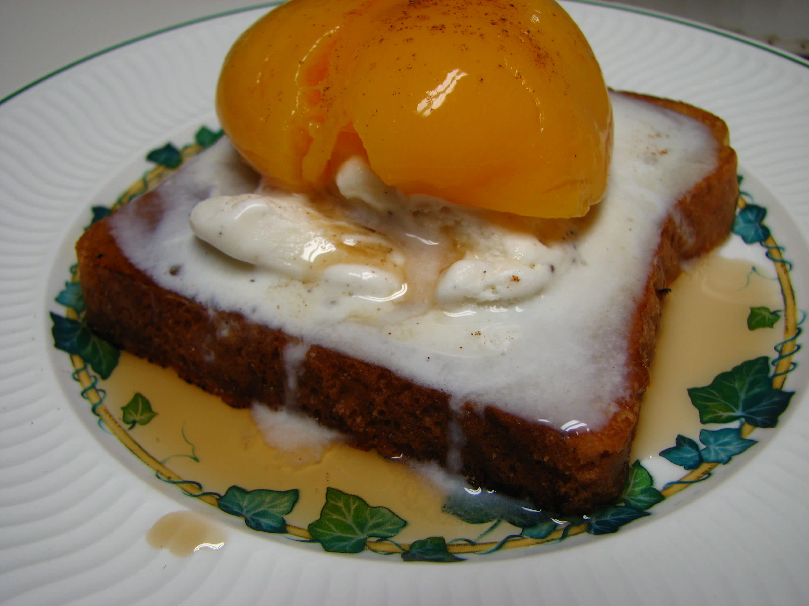 April Fools' Day Sunny Side up Sundaes Recipe - Food.com