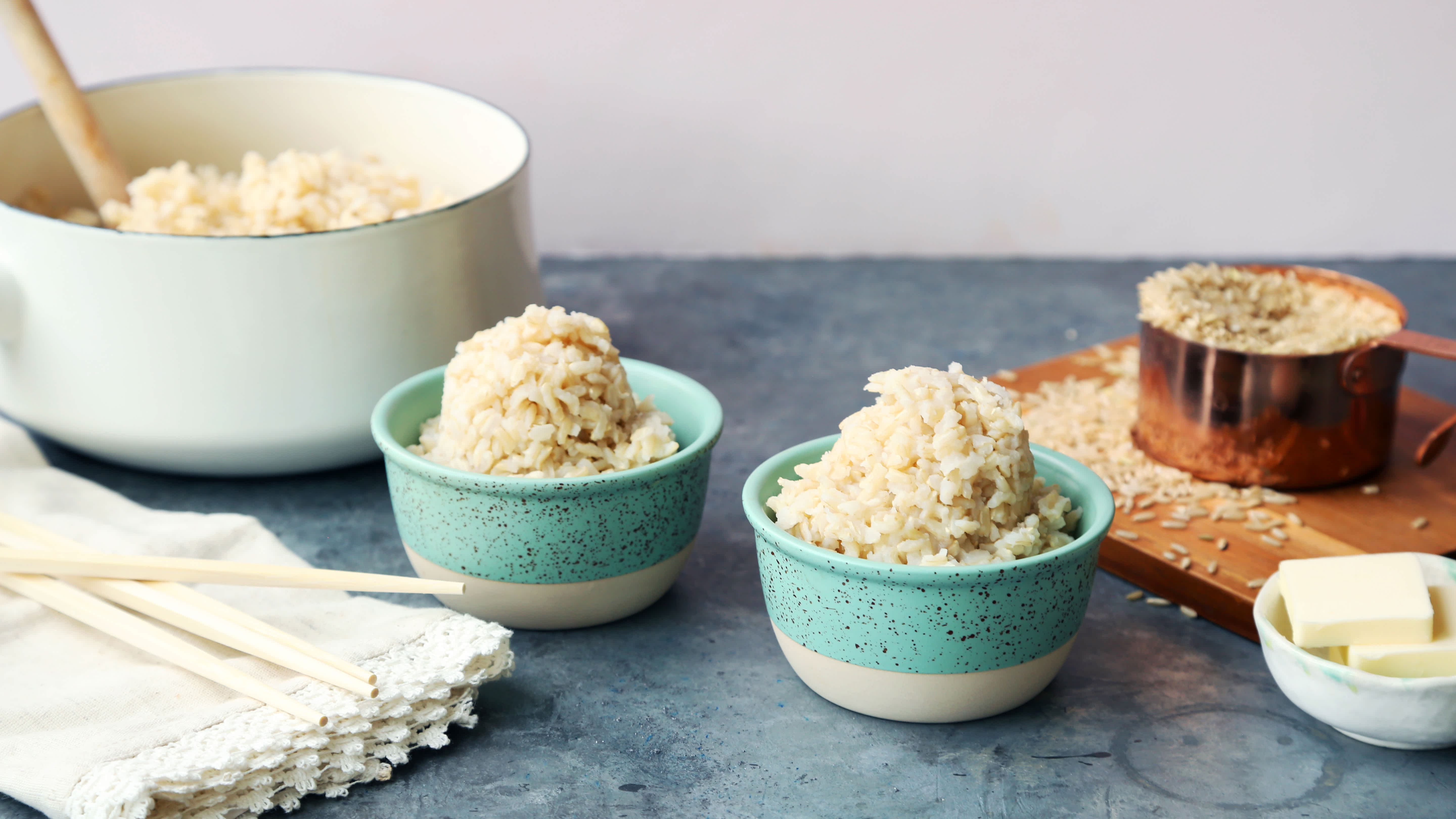 Plain but Perfect-Every-Time Brown Rice Recipe - Food.com