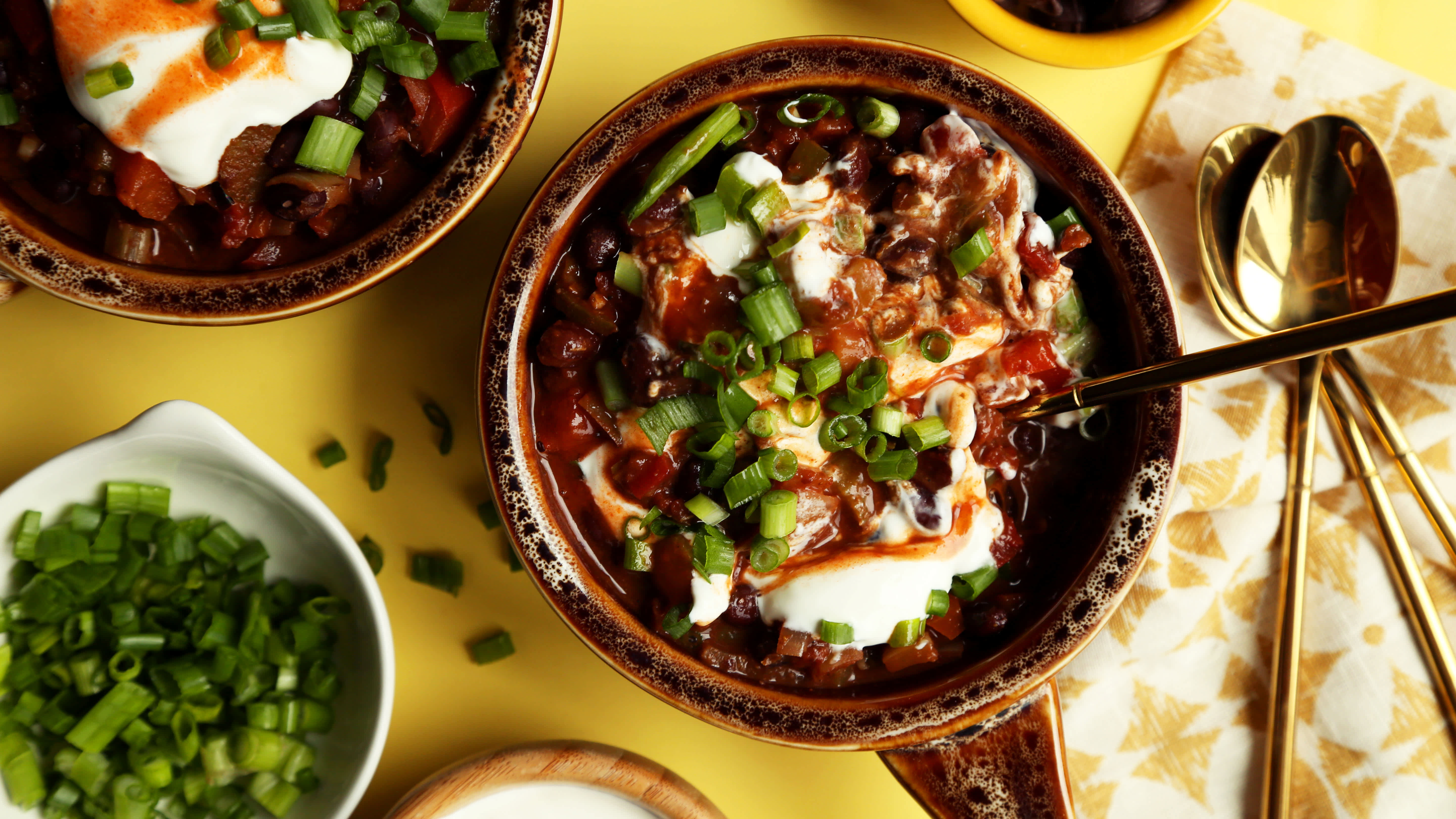 Black Bean & Chocolate Chili