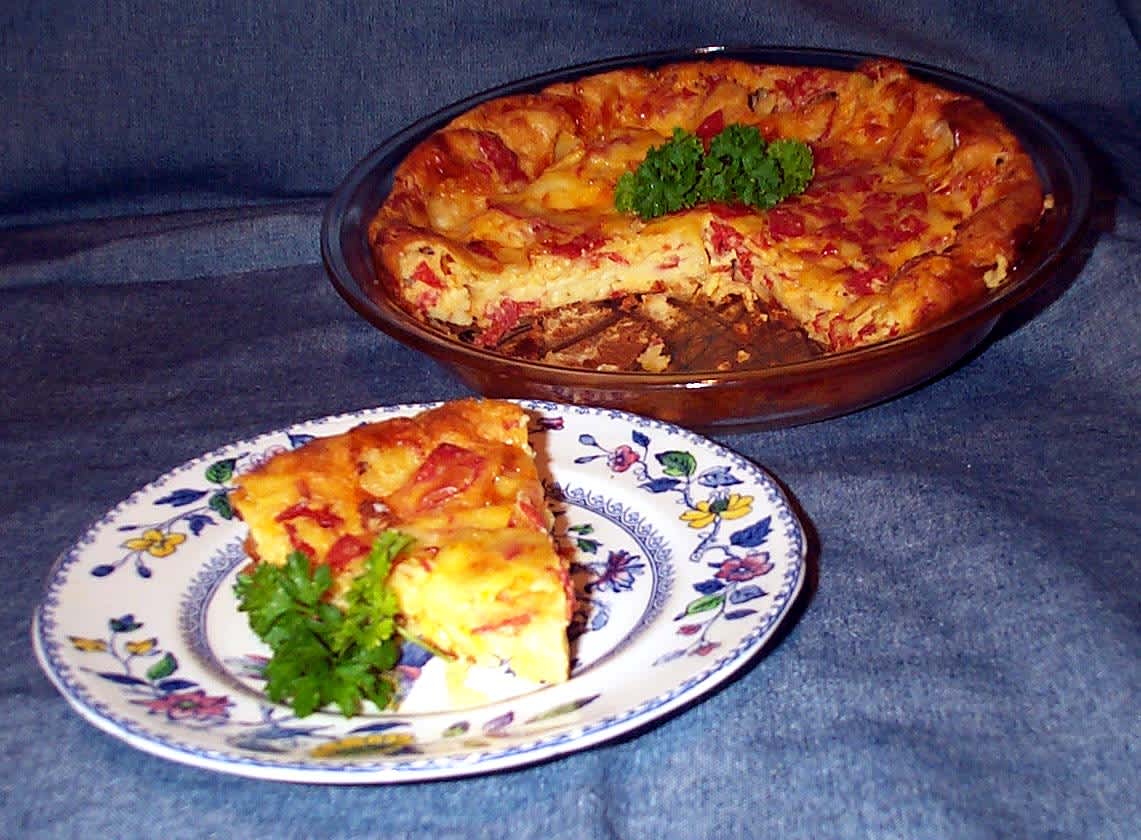 Claire's Pepperoni Pie Recipe - Italian.Food.com