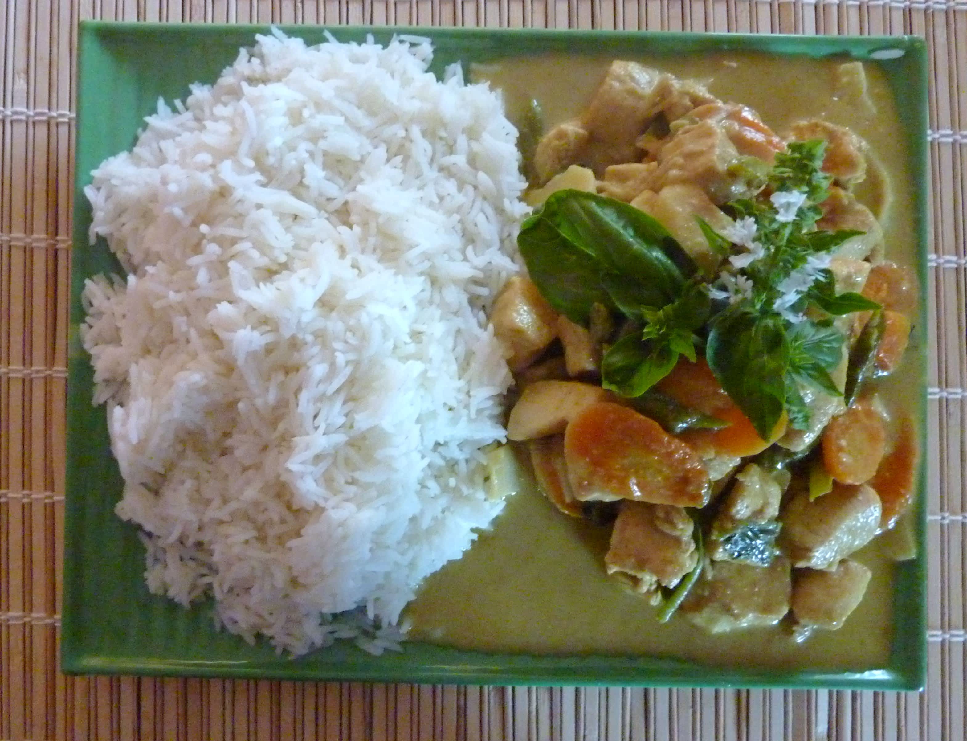 Gaeng Keow Wan Gai - Thai Green Curry Chicken Recipe - Food.com