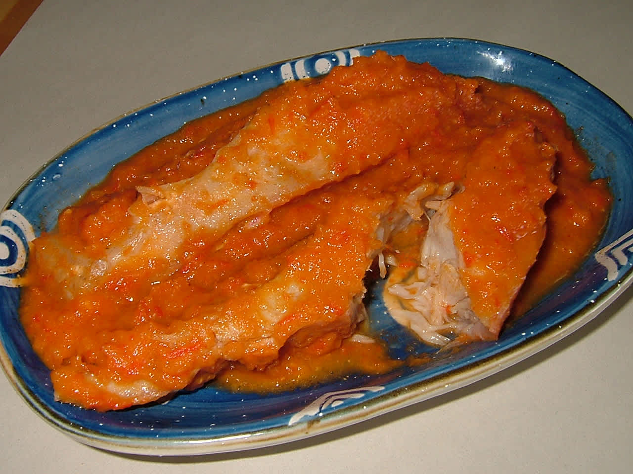 Fish Fillets in Red Pepper Sauce Recipe - Food.com