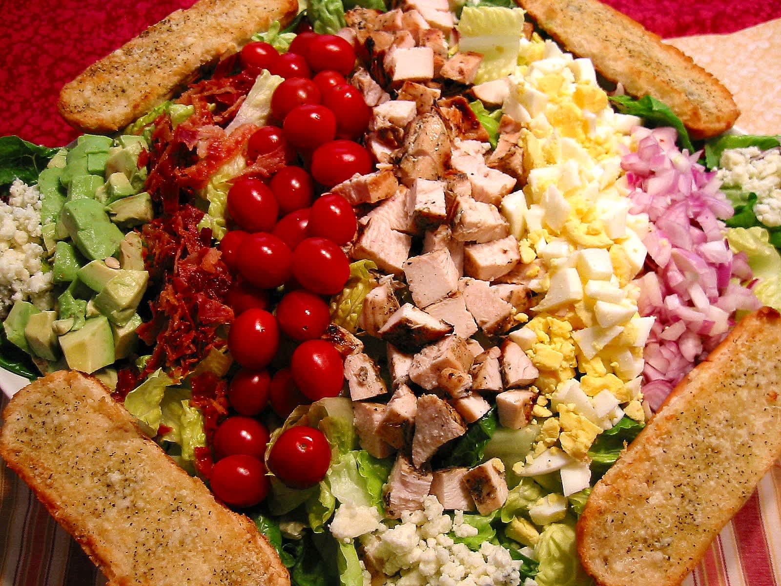 bob evans green goddess dressing Copycat Evan's Cobb Salad birthday outfit ideas