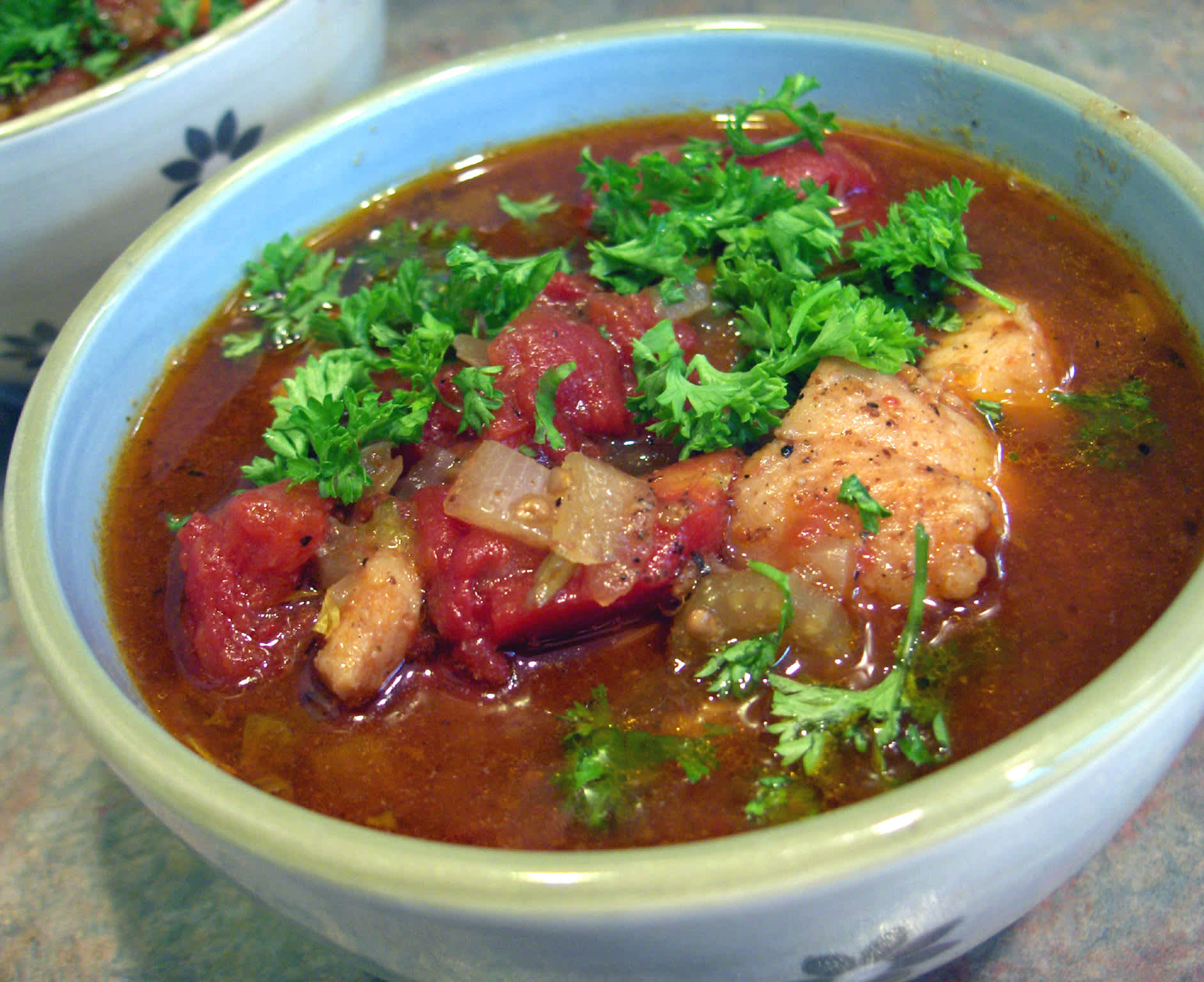 Creole Fish Chowder Recipe - Food.com