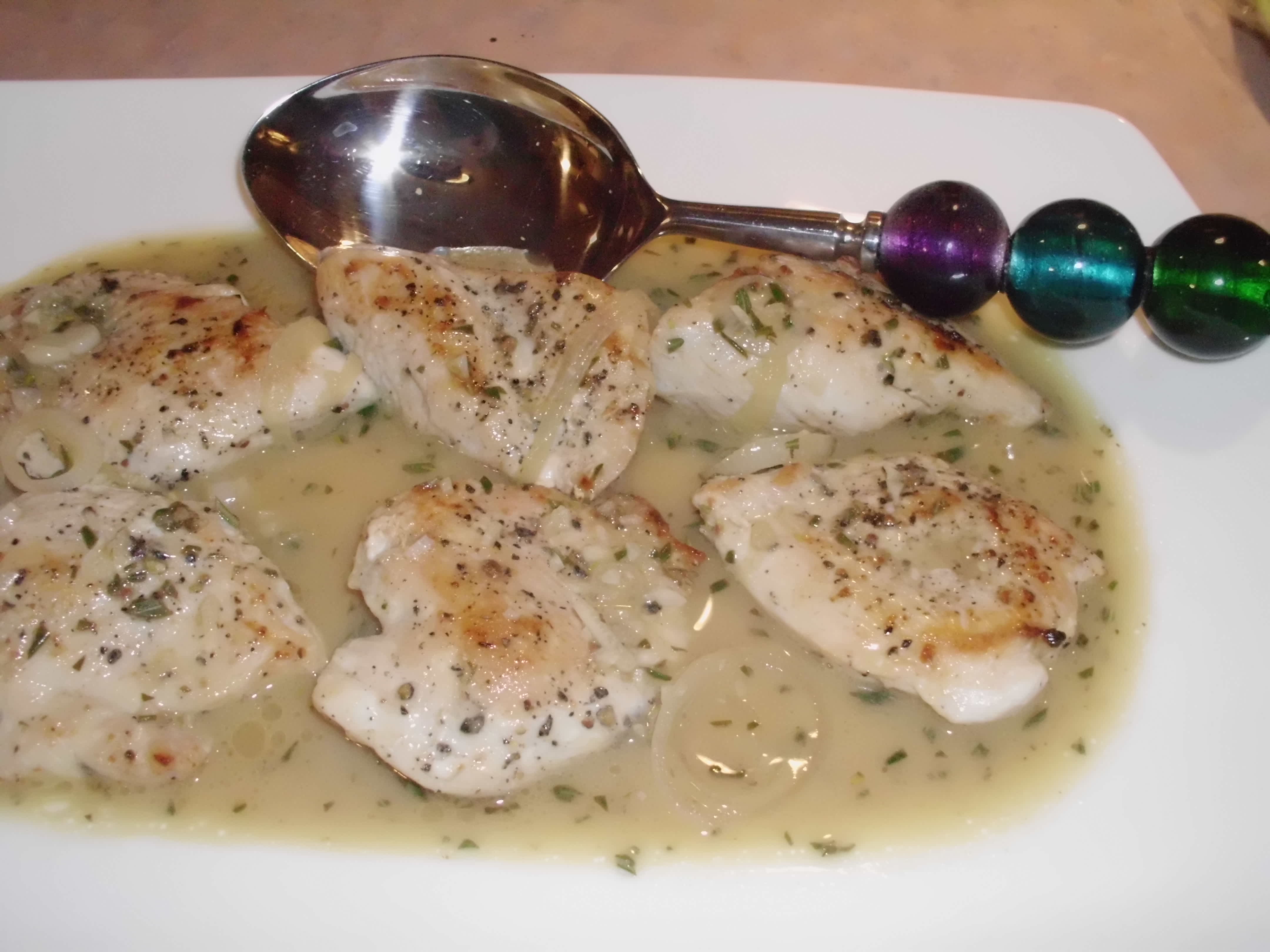 Boozy Chicken Diane Recipe - Food.com