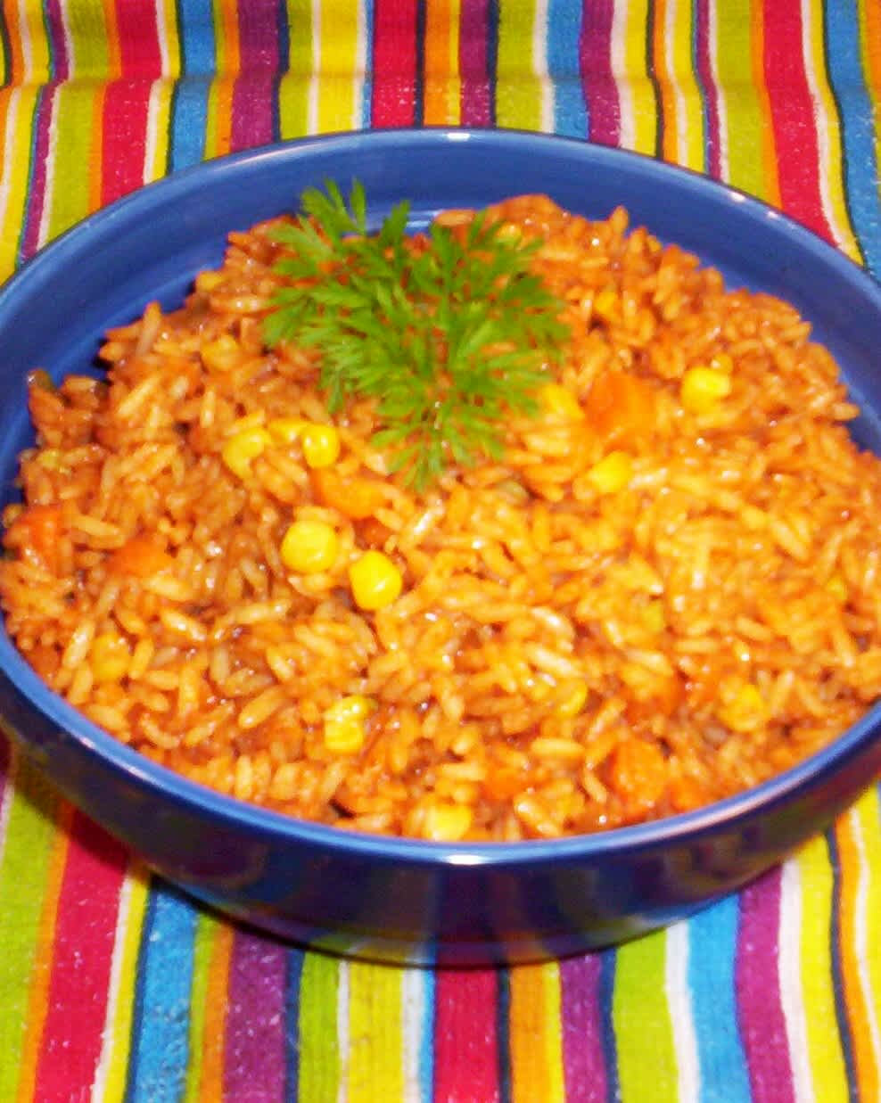 Tex-mex Rice Recipe - Food.com