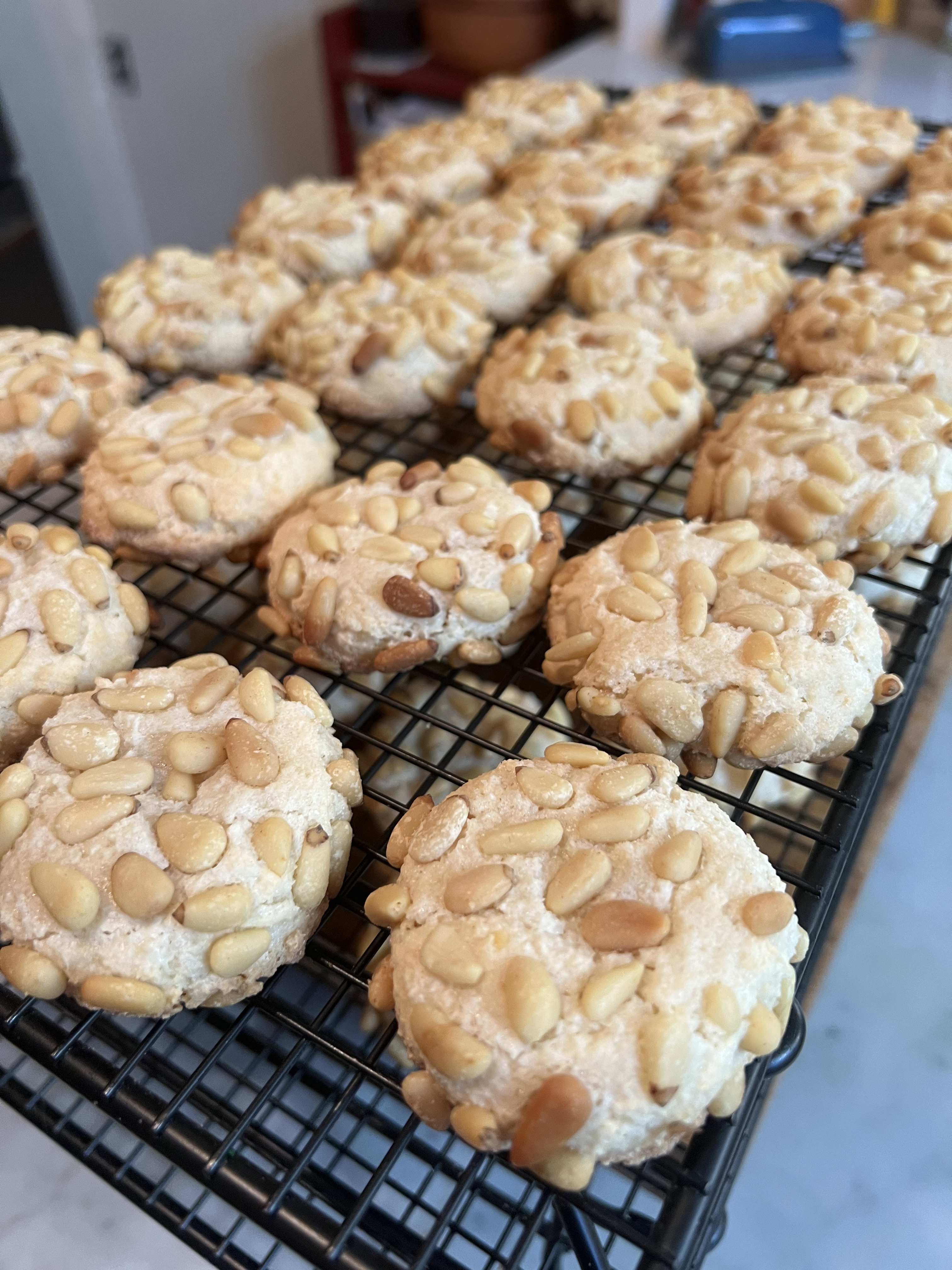 Pignoli Amaretti (pine Nut Cookies) Recipe - Food.com