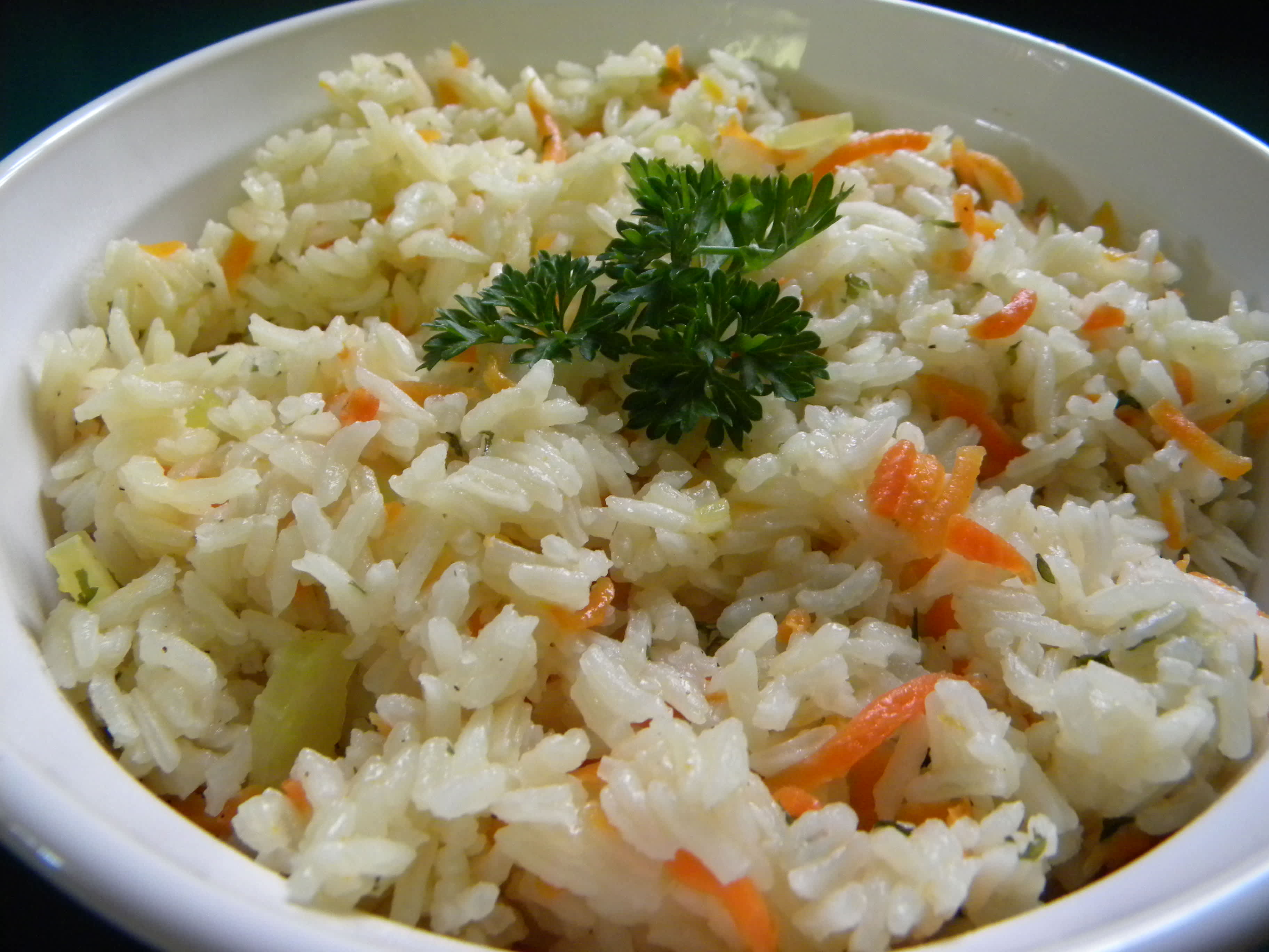 Vegetable Confetti Rice Recipe - Food.com