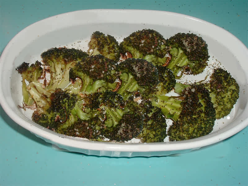 Burnt Broccoli Recipe - Food.com