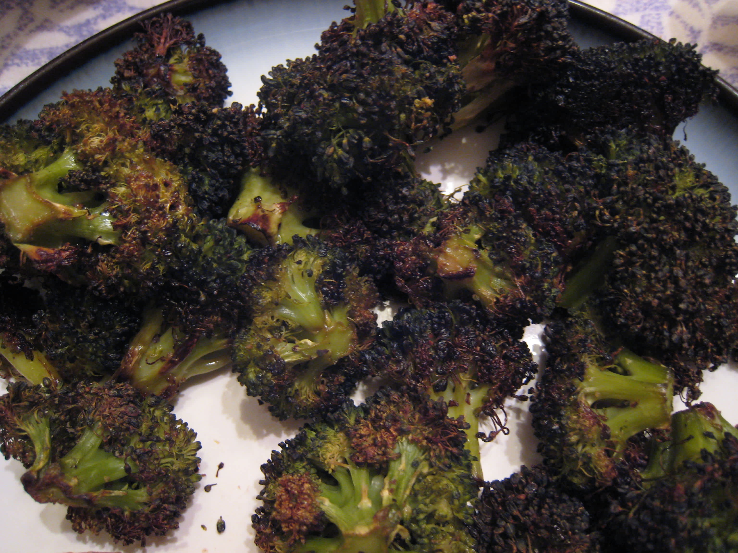 Burnt Broccoli Recipe - Food.com