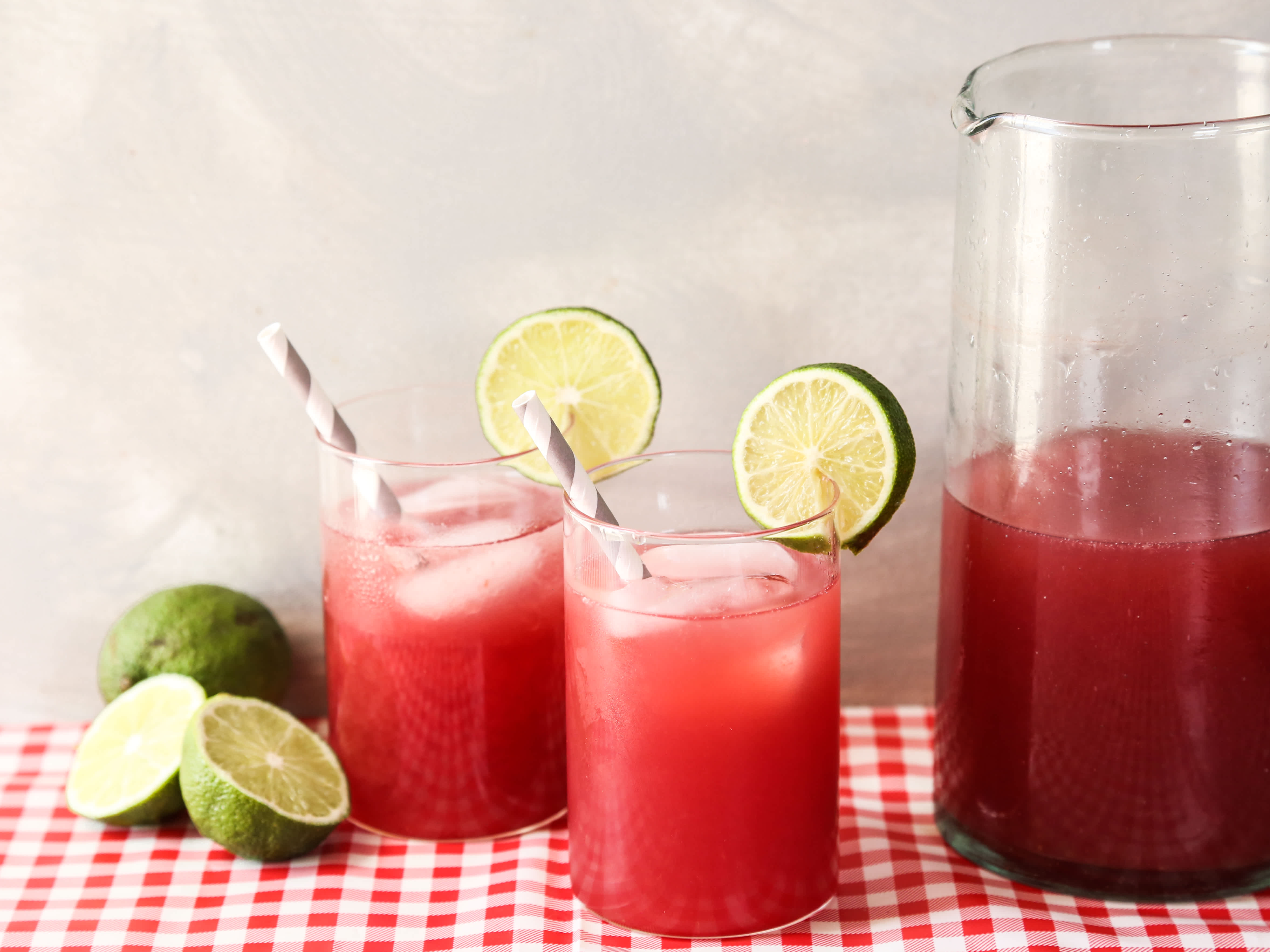 Raspberry-Lime Iced Tea Recipe - Food.com