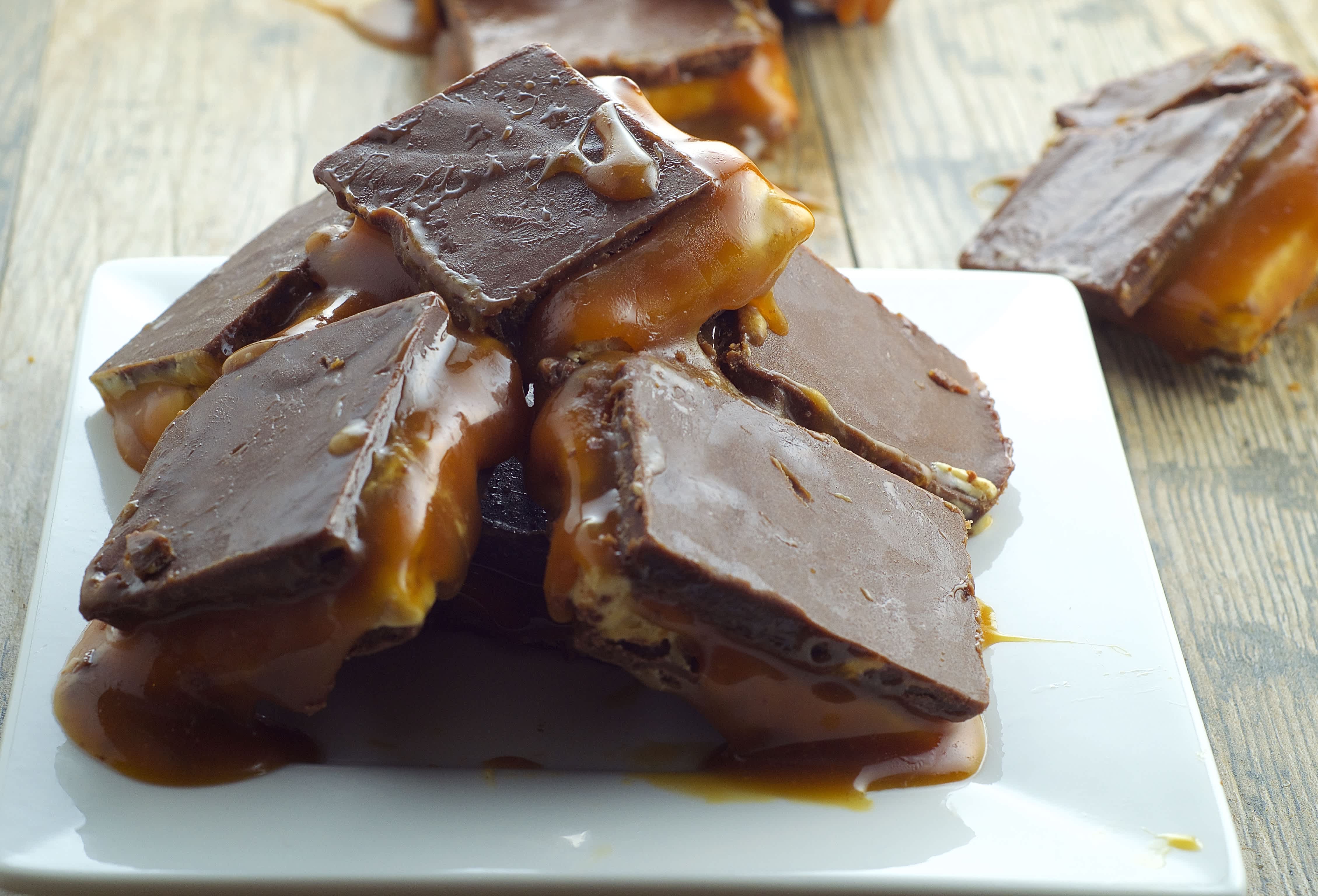 Snickers Candy Bars Recipe - Food.com