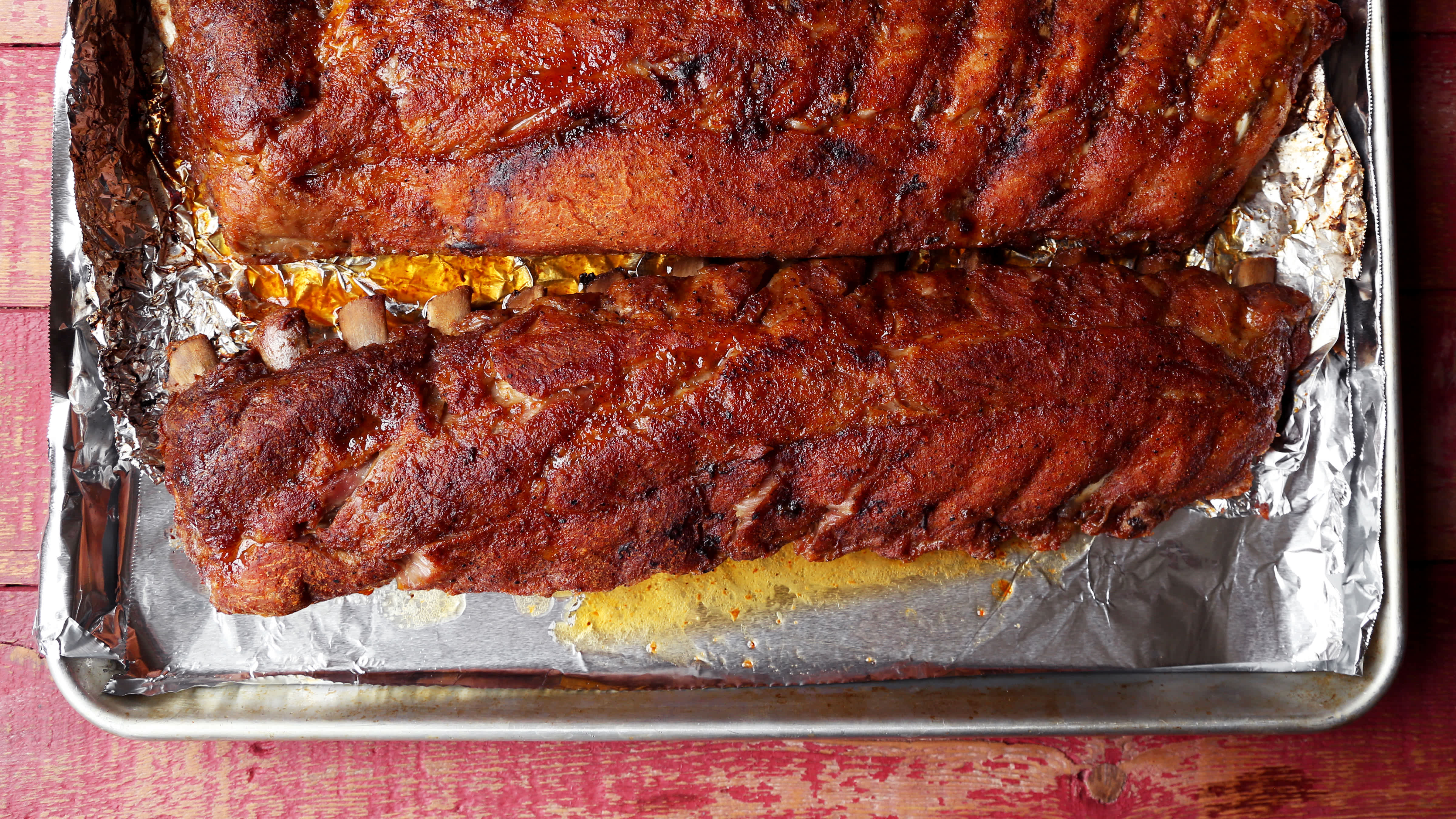 Alton Brown's Baby Back Ribs Recipe - Food.com