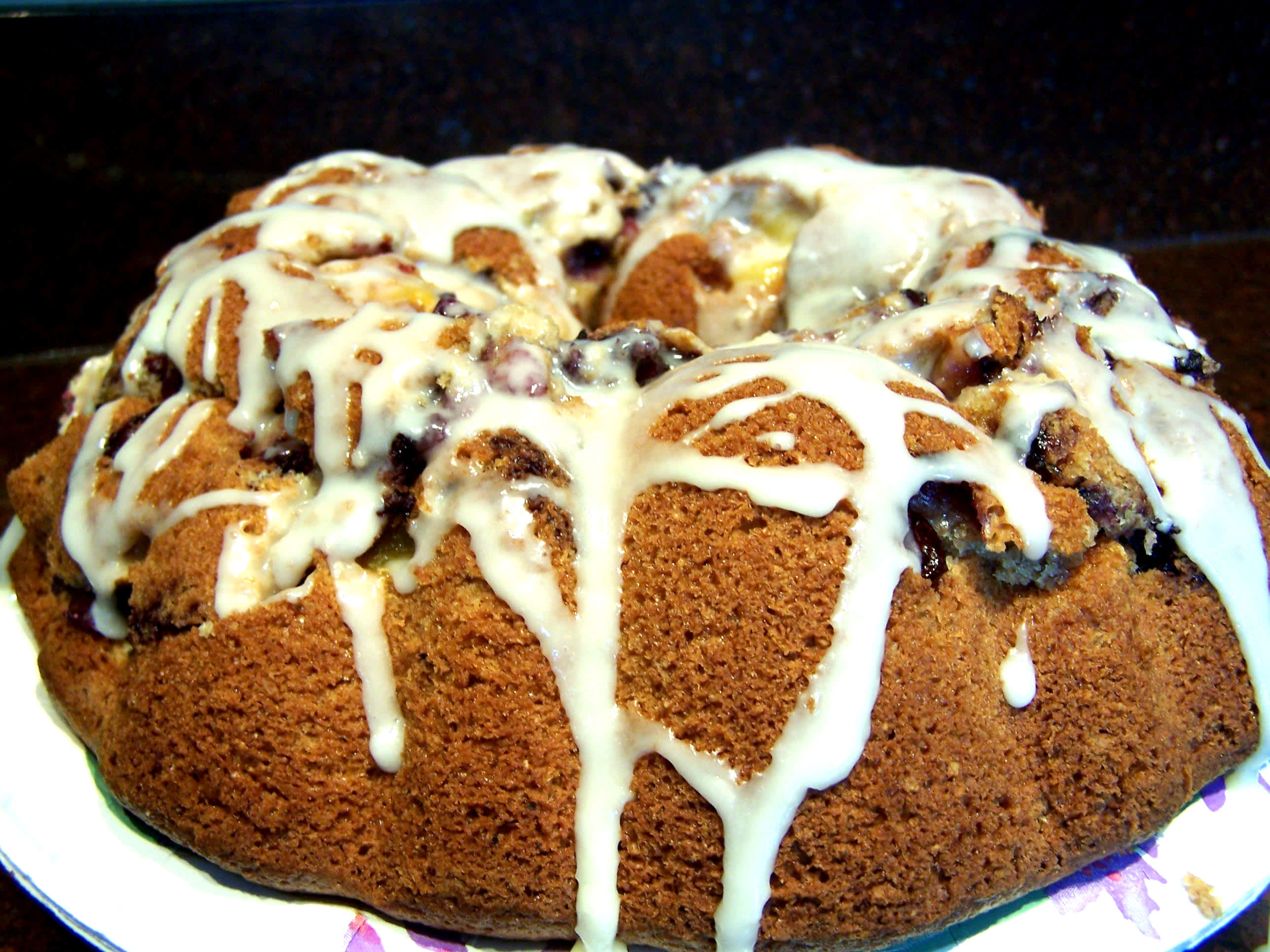 Wild Blueberry Cake Recipe - Food.com