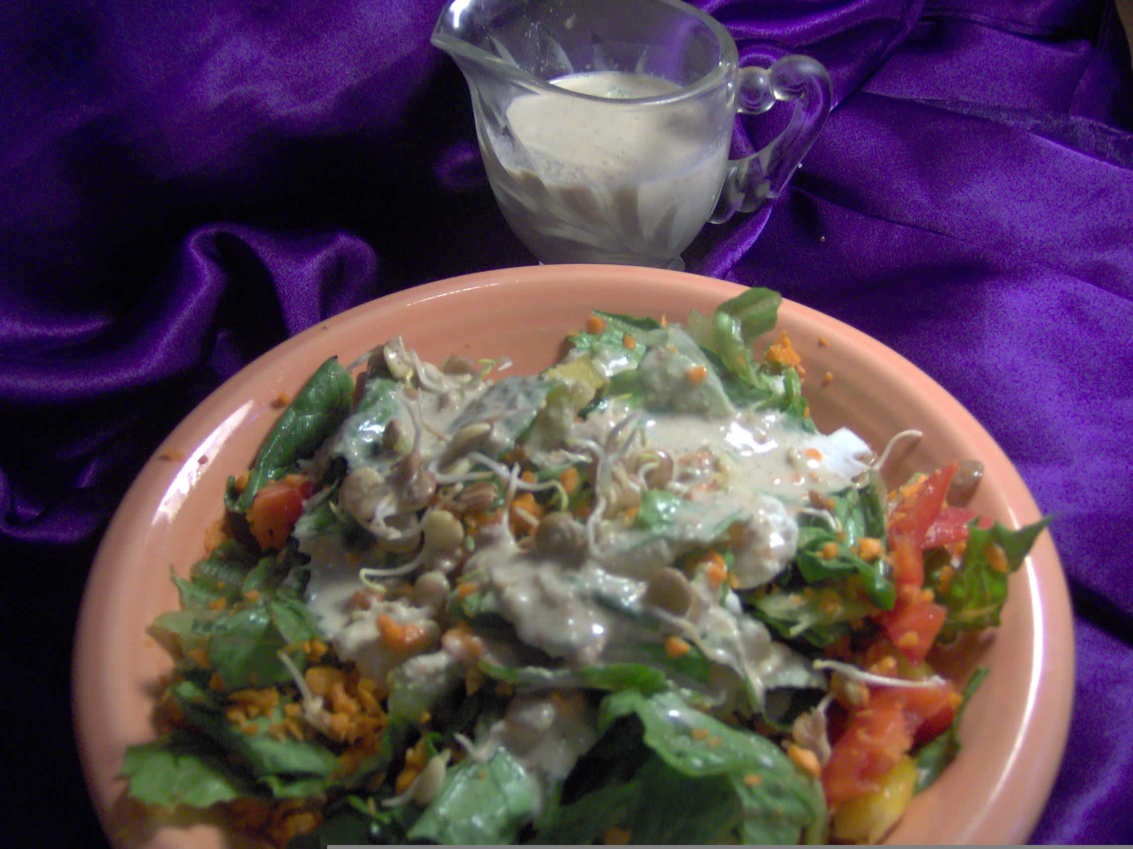 Tahini Goddess Salad Dressing