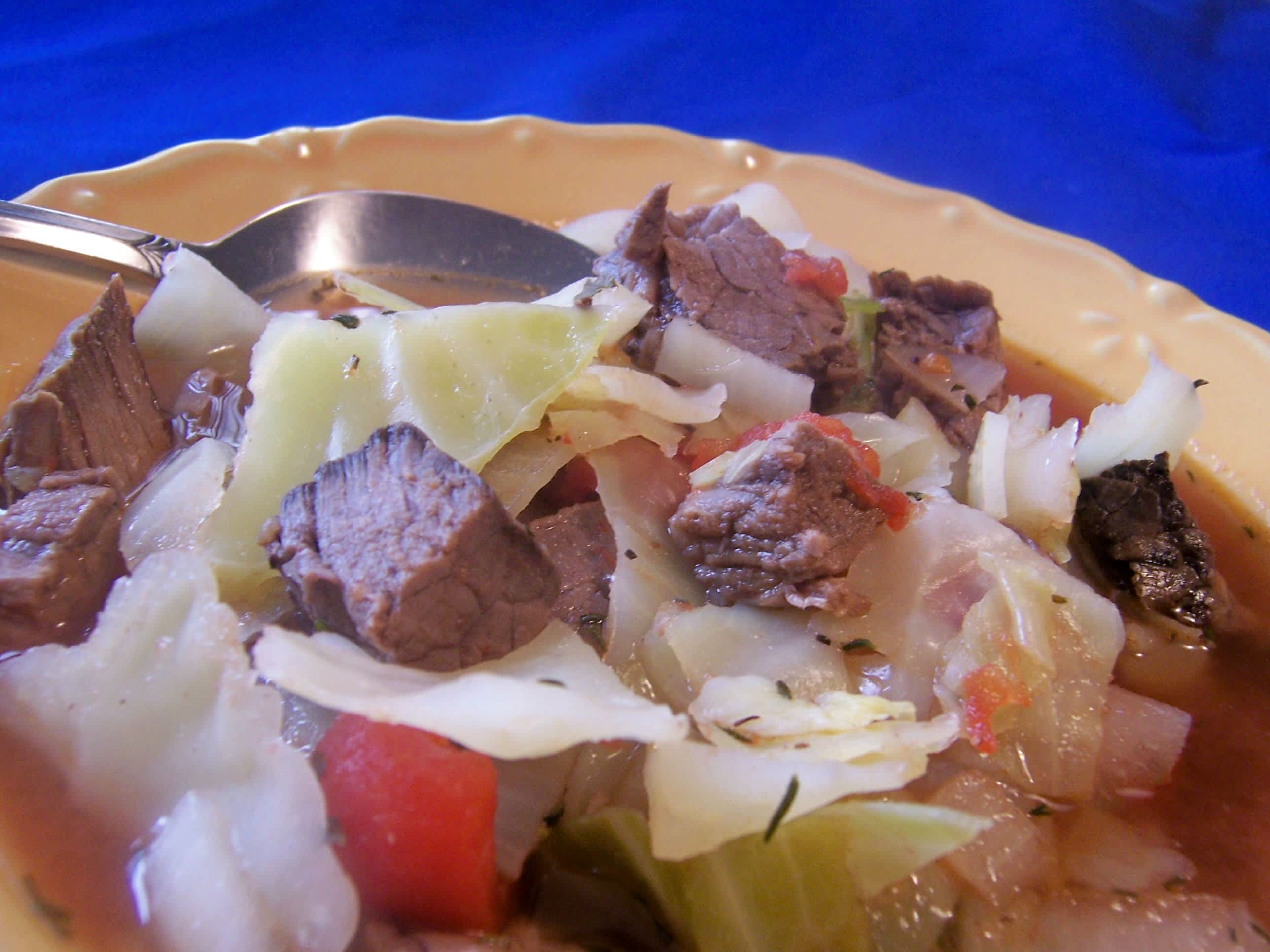 Beef and Cabbage Stew Recipe - Food.com