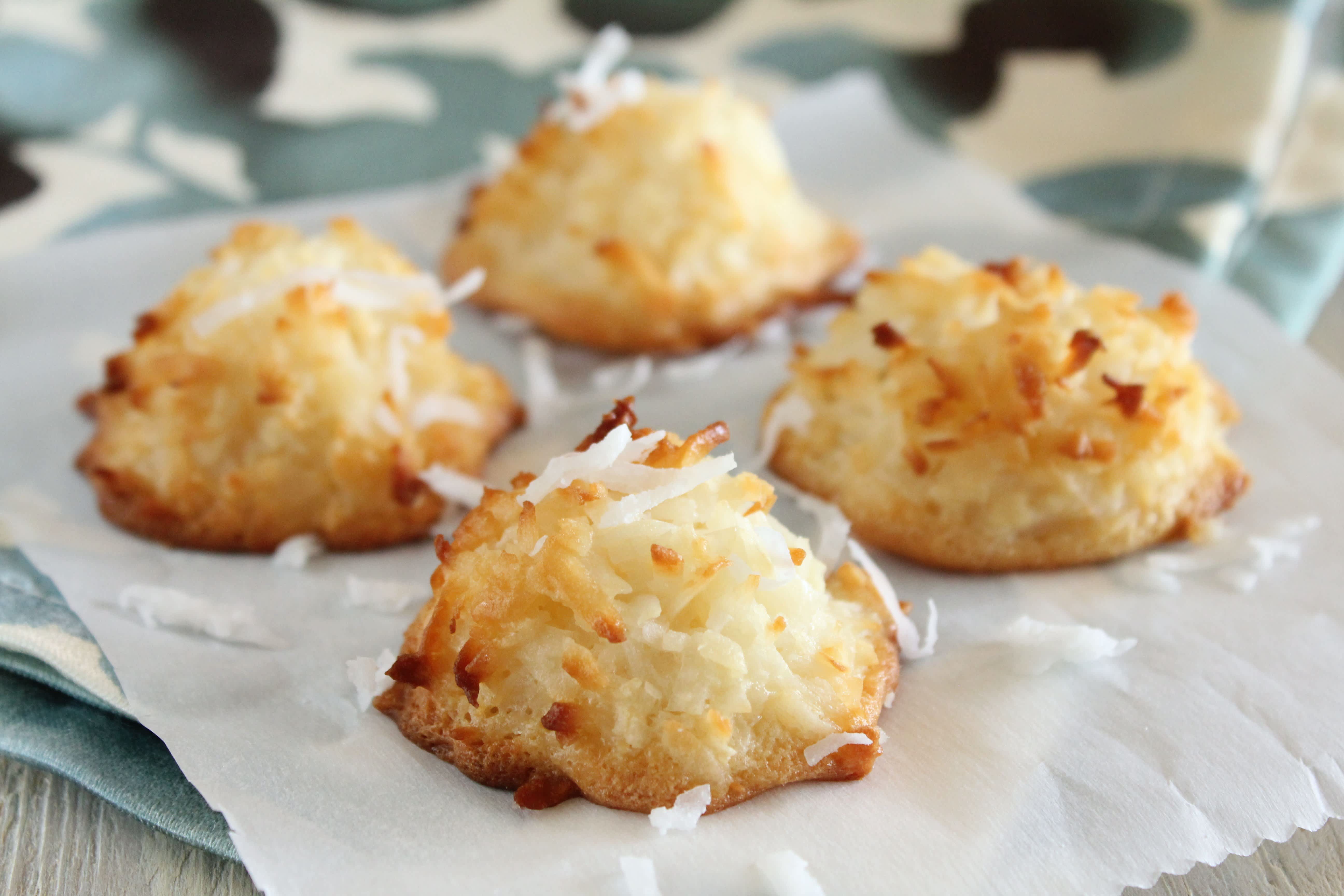 Ina's Coconut Macaroons Recipe - Food.com