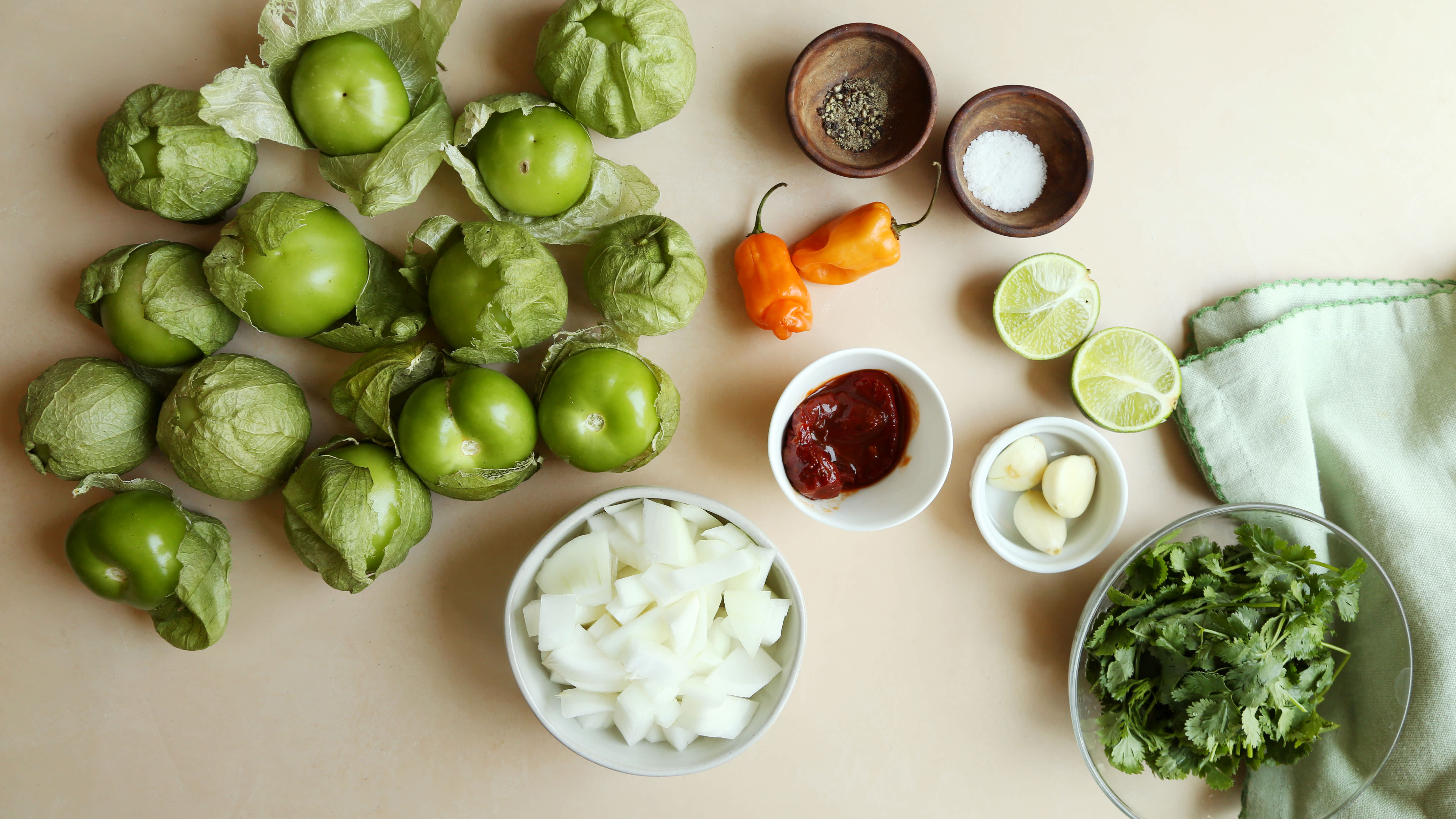Smoky, Spicy Tomatillo Salsa Verde Aka Green Hell! Recipe - Food.com