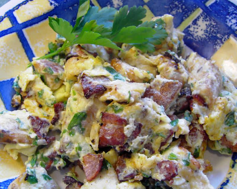 Scrambled Bread Recipe - Food.com