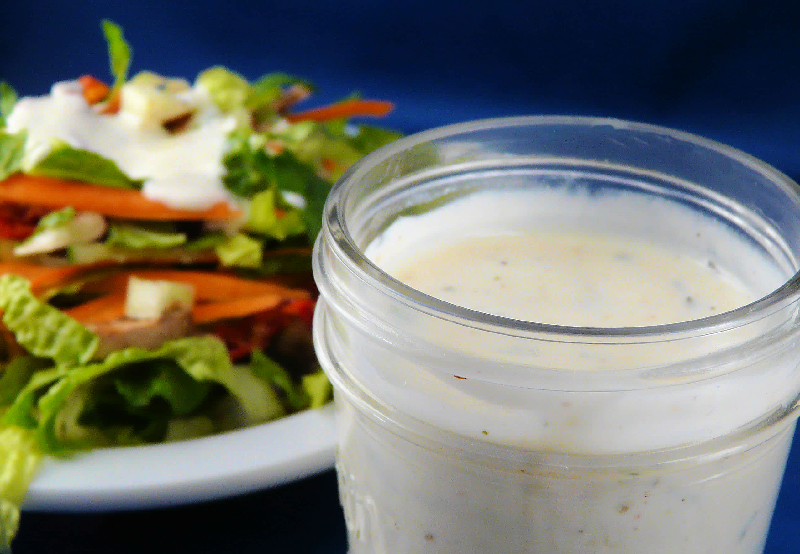 Fat Free Creamy Ranch Dressing Recipe - Food.com
