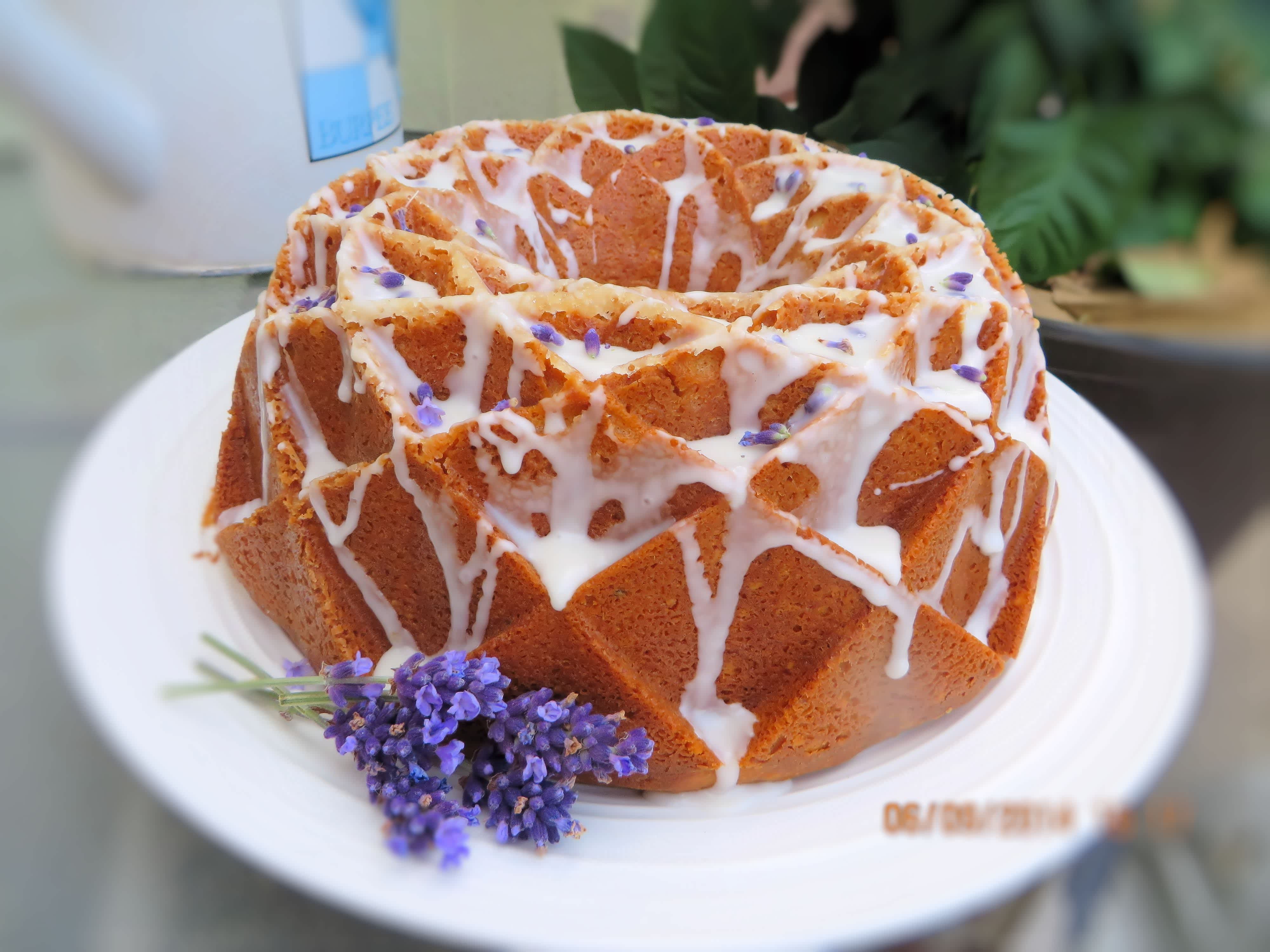 Almond Lavender Cake Recipe - Food.com