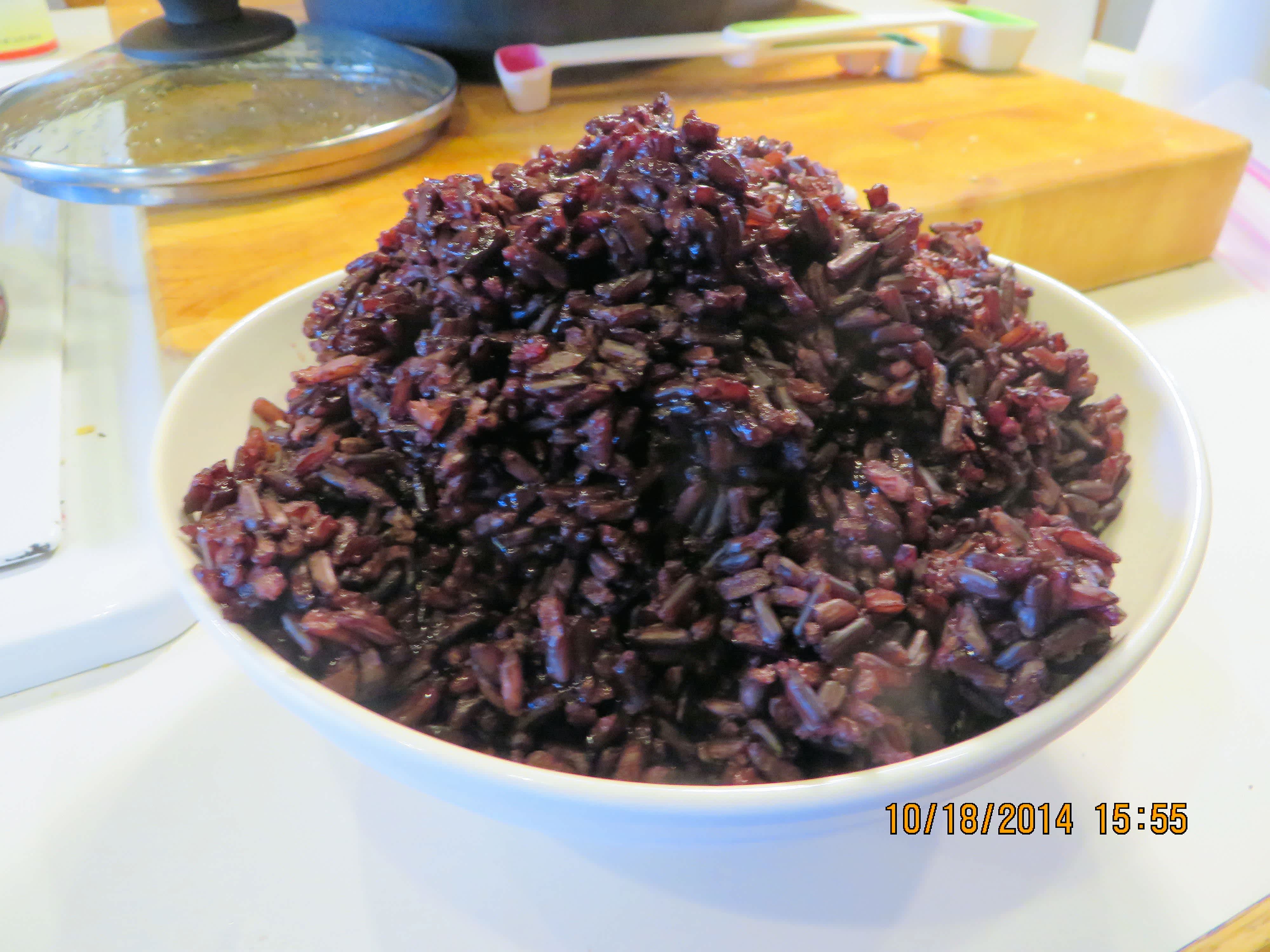 Perfect Black Rice Recipe - Food.com
