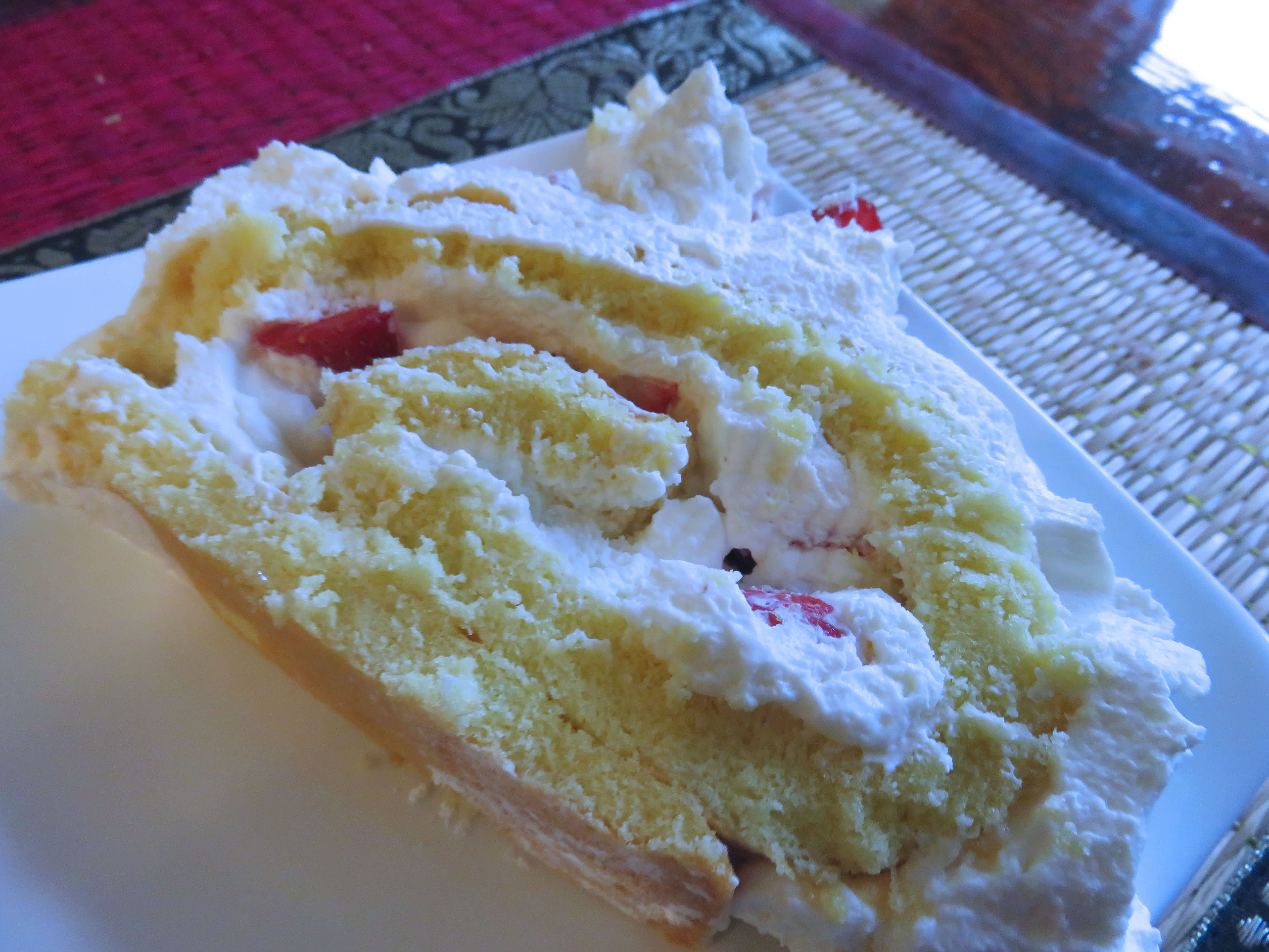 Strawberry Shortcake Roll Recipe - Food.com