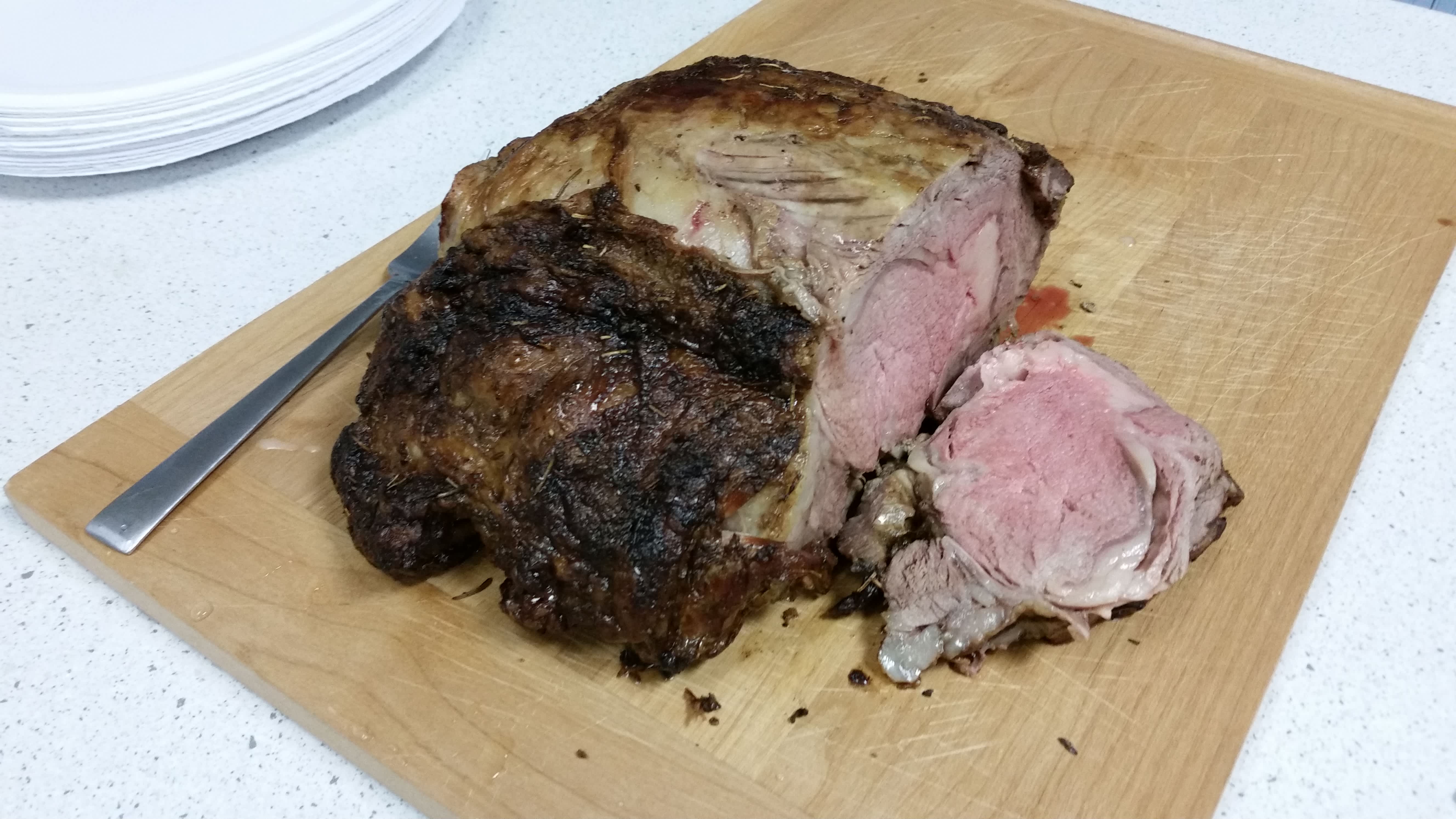 Herb-Crusted Prime Rib Recipe - Food.com
