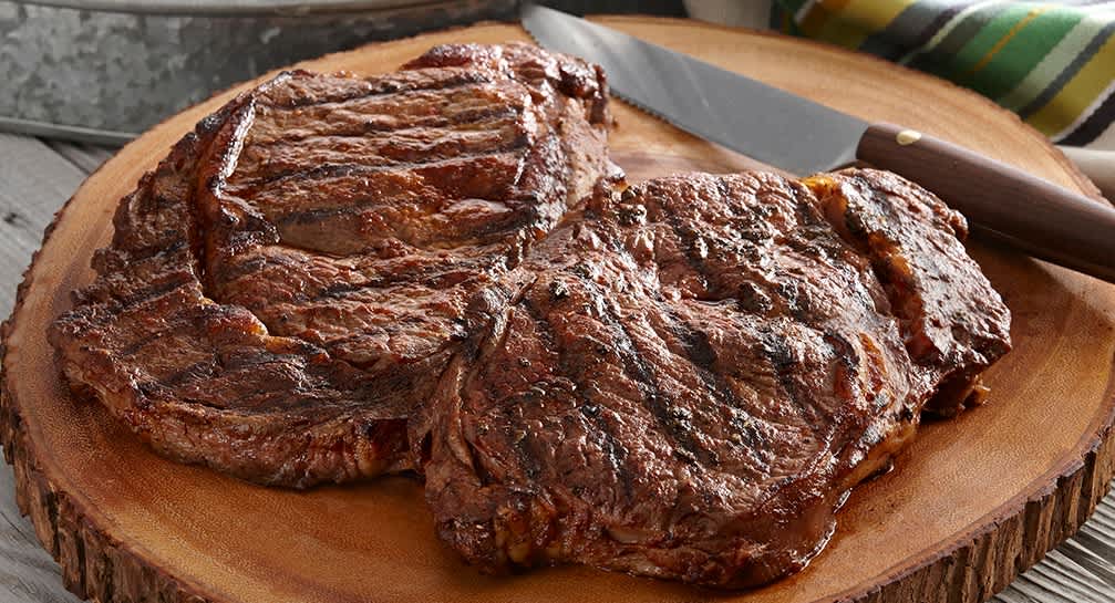 Grilled Chipotle Cinnamon Marinated Rib-Eye Steak Recipe - Food.com