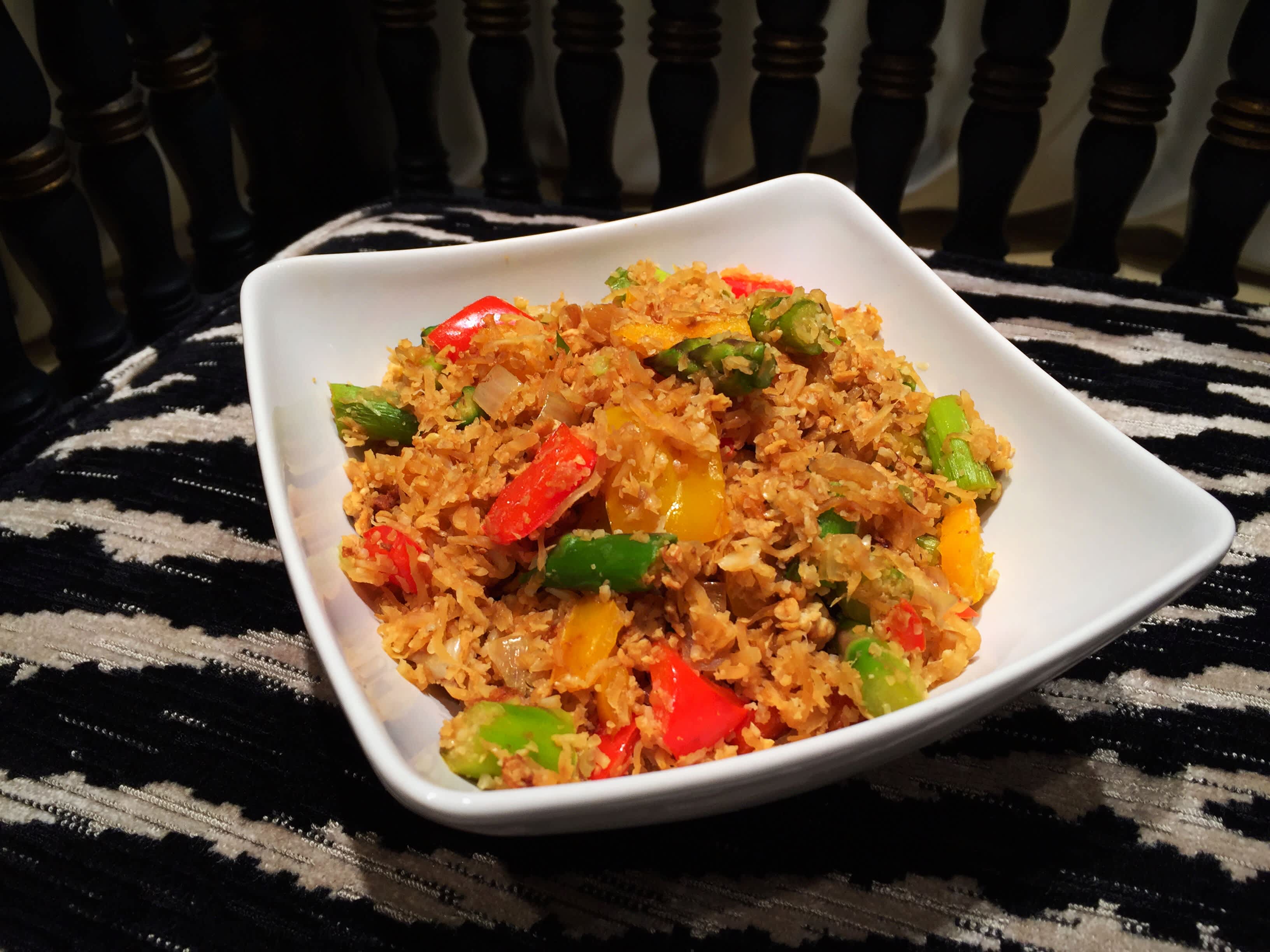 Vegetable Stir Fry Cali-Rice Recipe - Food.com