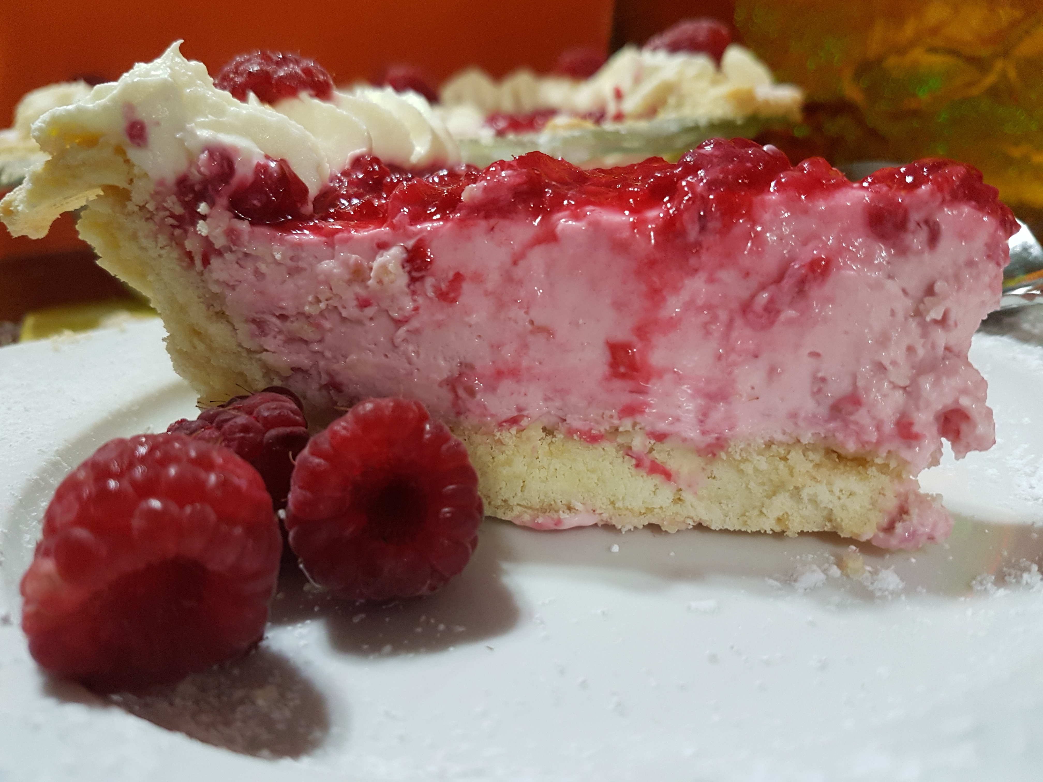 RASPBERRY FLAN WITH WHITE CHOCOLATE CREAM Recipe - Food.com