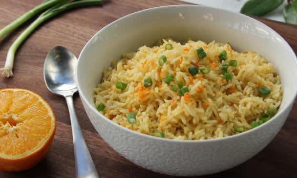 Orange-Flavored Rice Recipe - Food.com