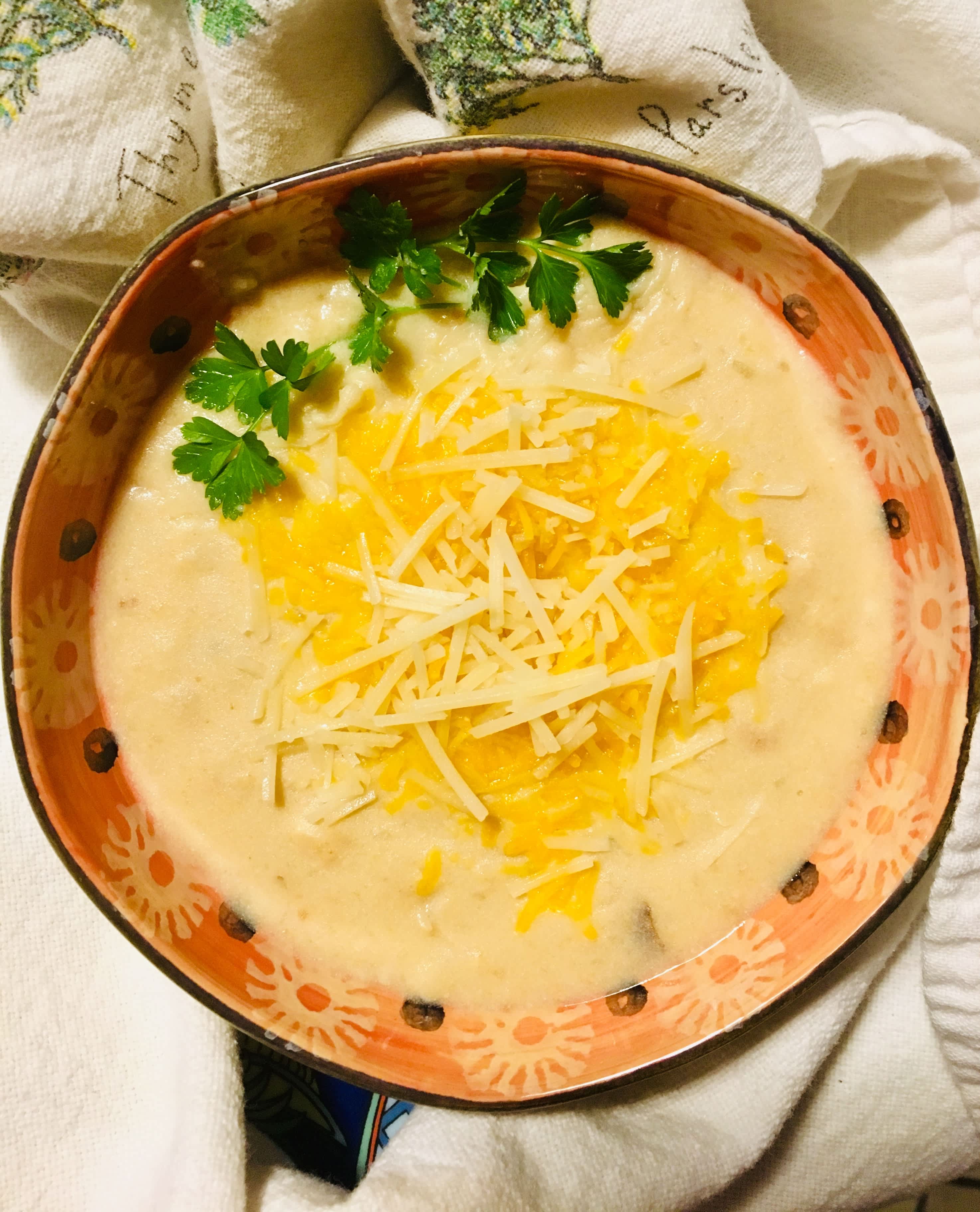 Vegetarian Crock Pot Creamy Potato Soup Recipe - Food.com