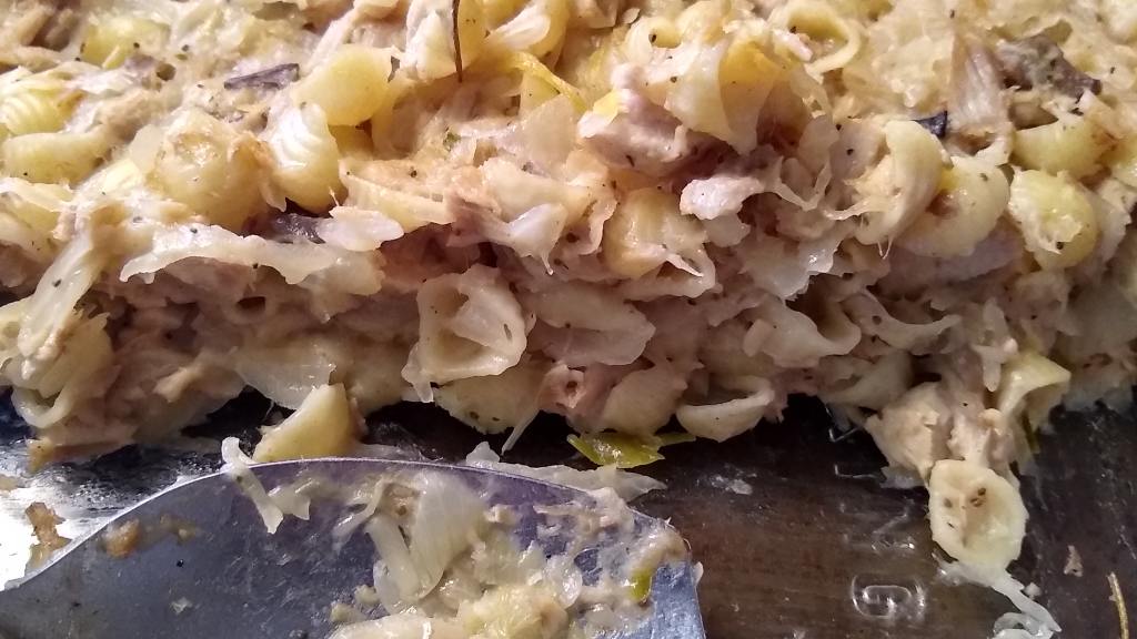 Easy Sauerkraut Pork Casserole Recipe