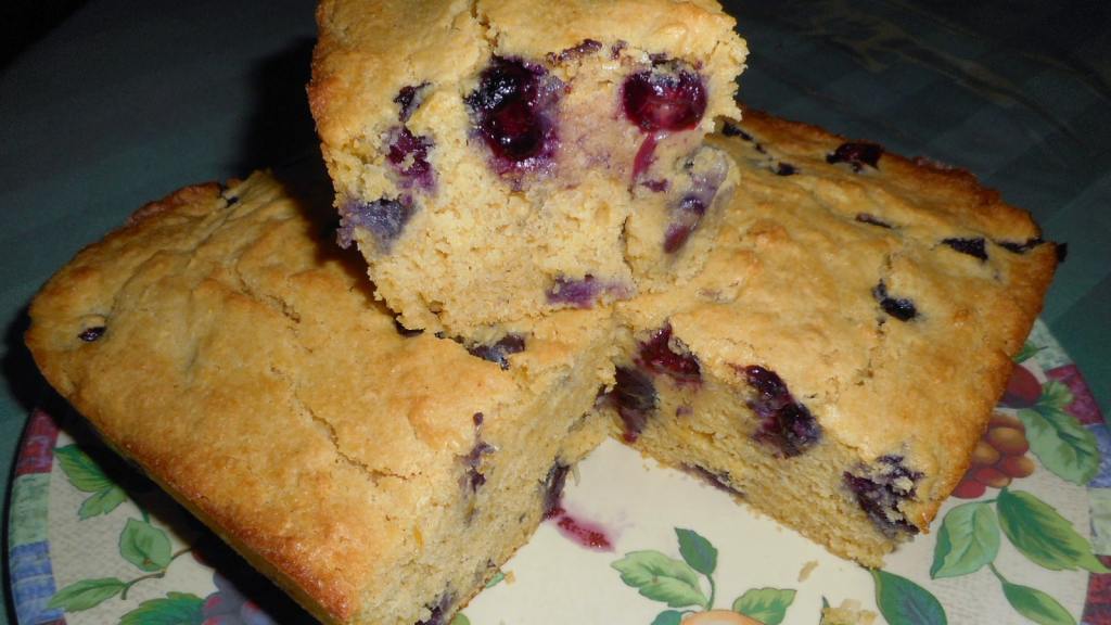 Blueberry Breakfast Cornbread (Cook's Illustrated) created by Walter N.