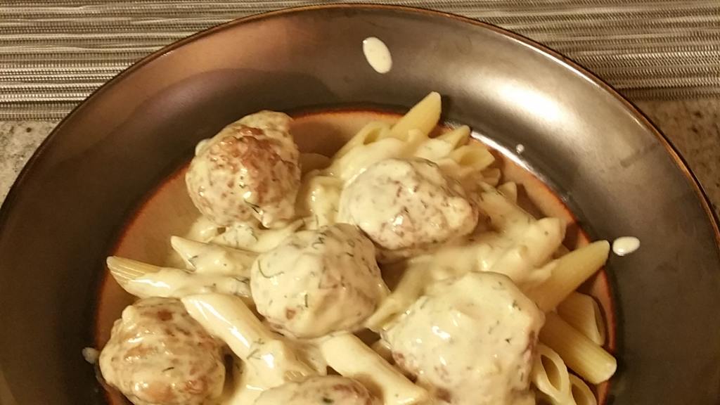 Dijon Dill Cream Sauce Recipe