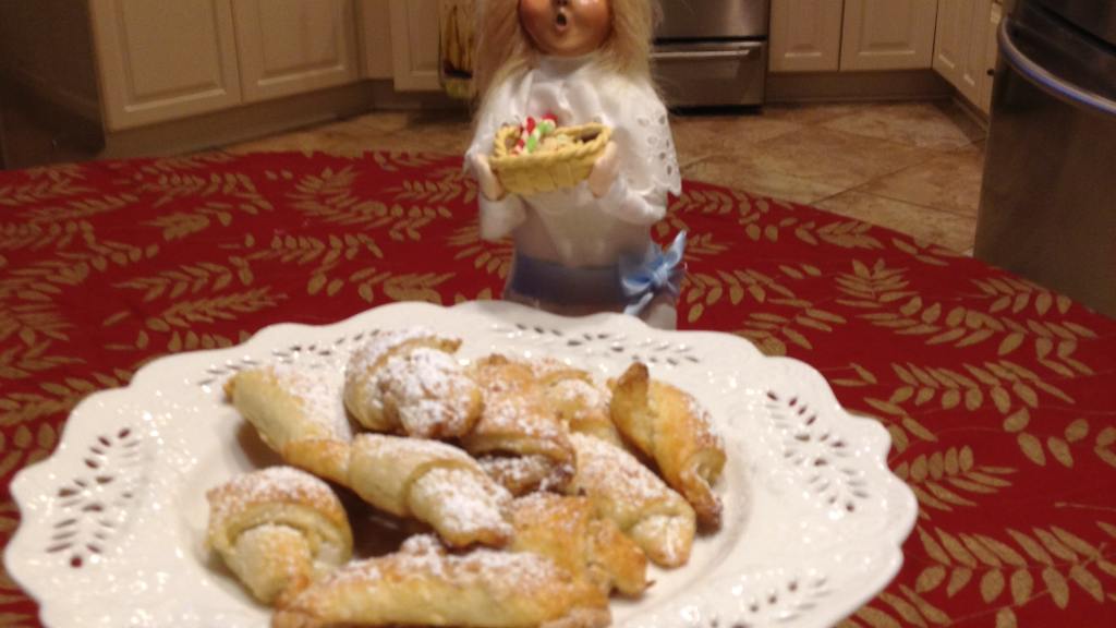 Pecan Butter Horn Cookies Recipe