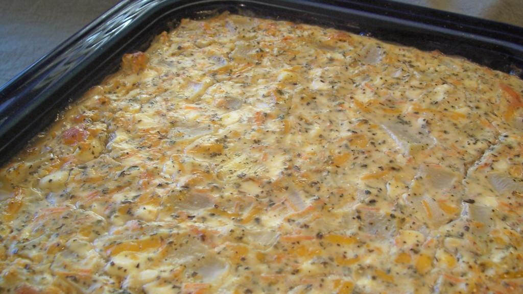 Cheesy Turnip Casserole Recipe