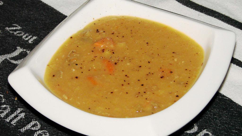 Andersen's Split Pea Soup (Crock Pot Version) Copycat Recipe