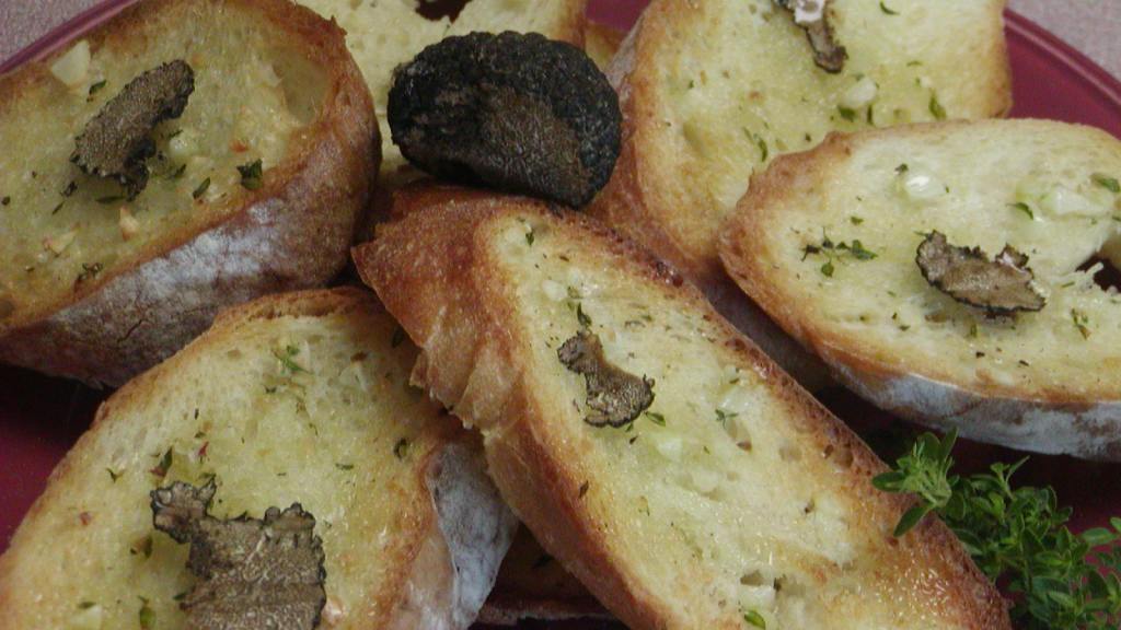 Garlic Bread With Truffle Oil Recipe