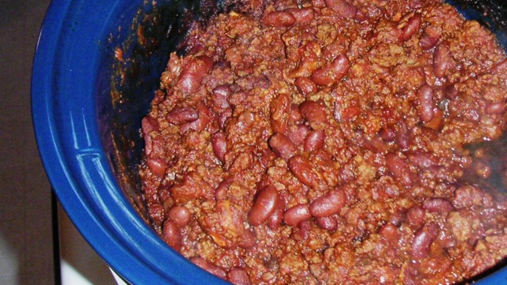 Crock Pot Chili Con Carne With Beans created by Jamie1094