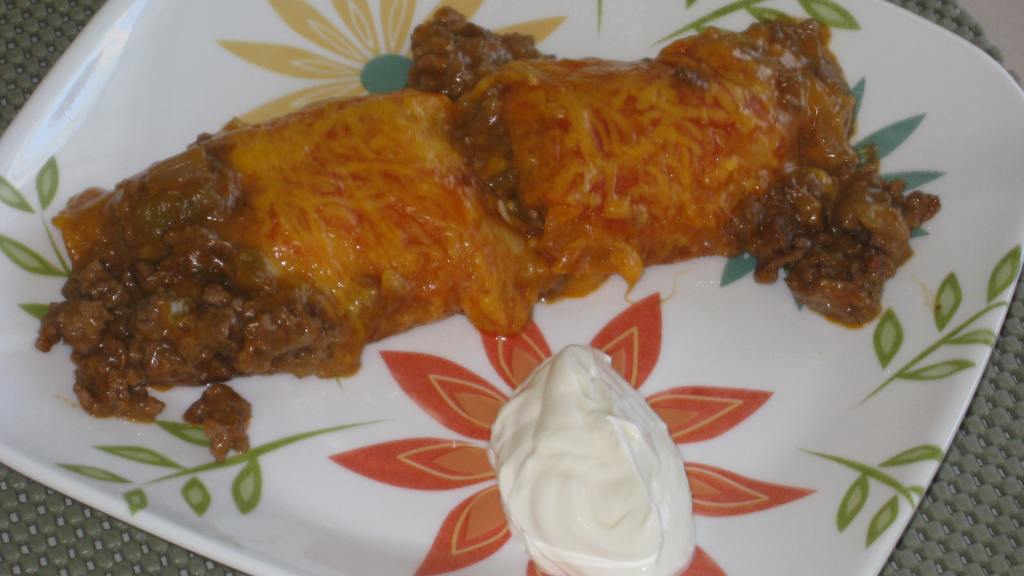 Weeknight Easy Beef Enchiladas created by FrenchBunny