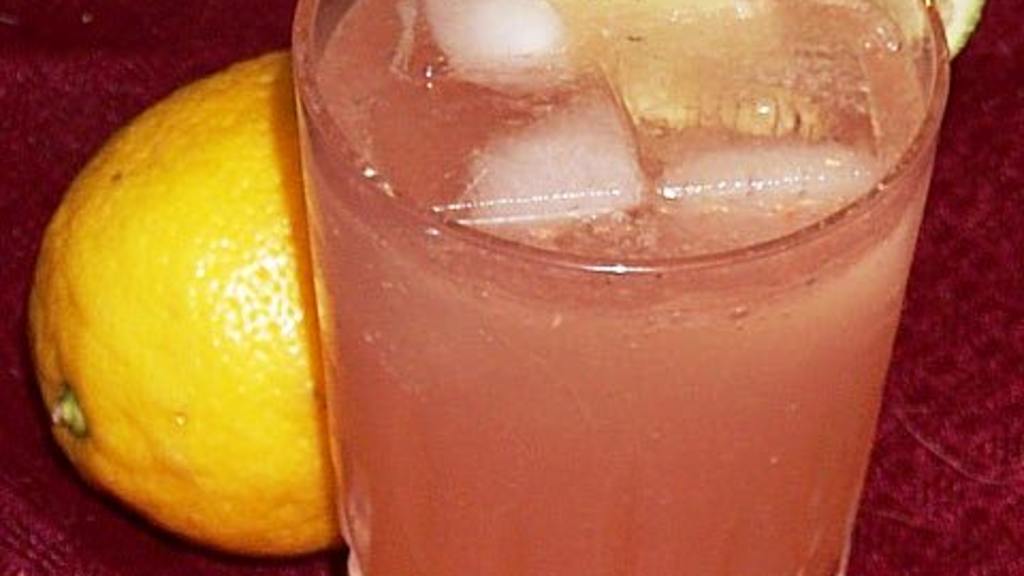 Grapefruit Rum Coolers Recipe