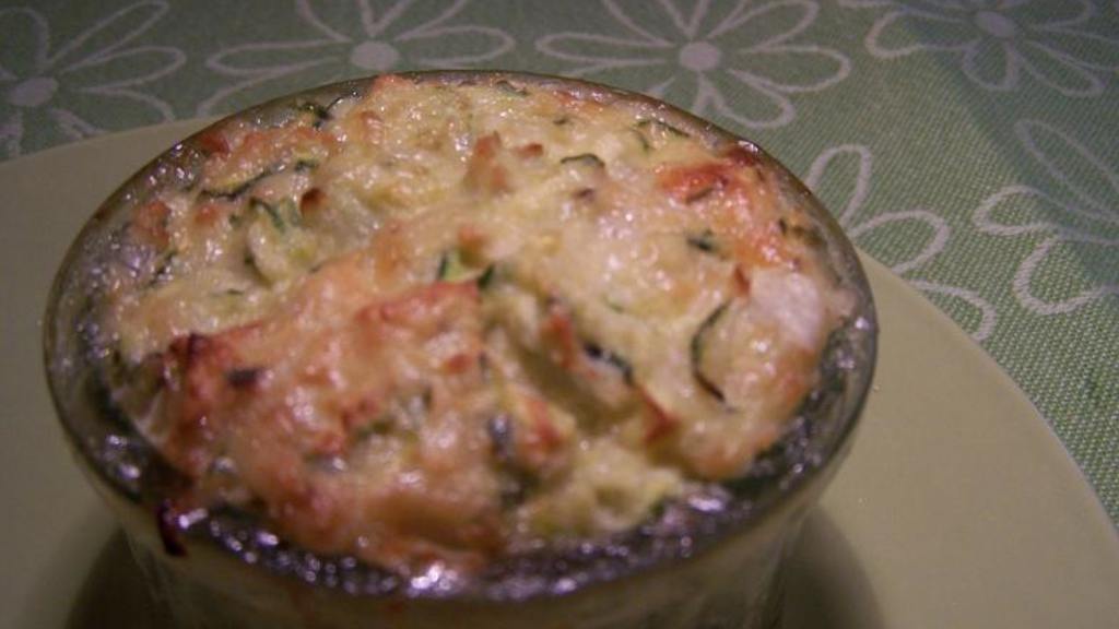 Zucchini SouffleDoes Not Puff