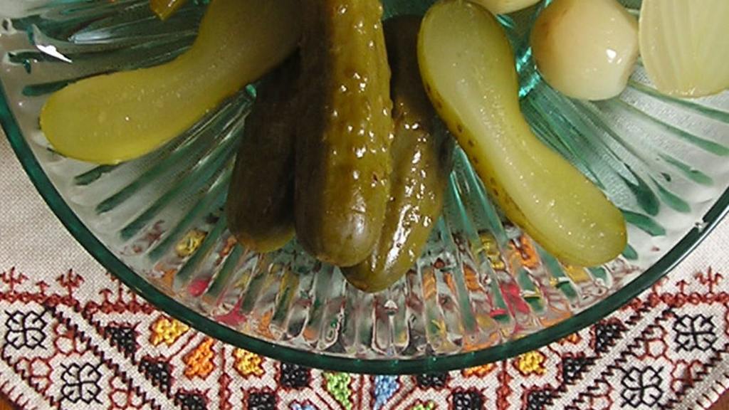 Dill Pickles by the Jar created by Jenny Sanders
