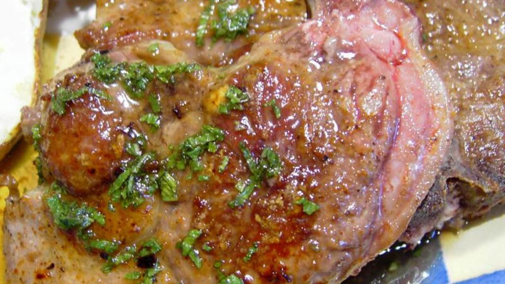 Lamb Chops With Jalapeno Mint Sauce Recipe