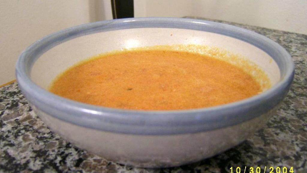 Restaurantstyle Cream of Tomato Soup Recipe
